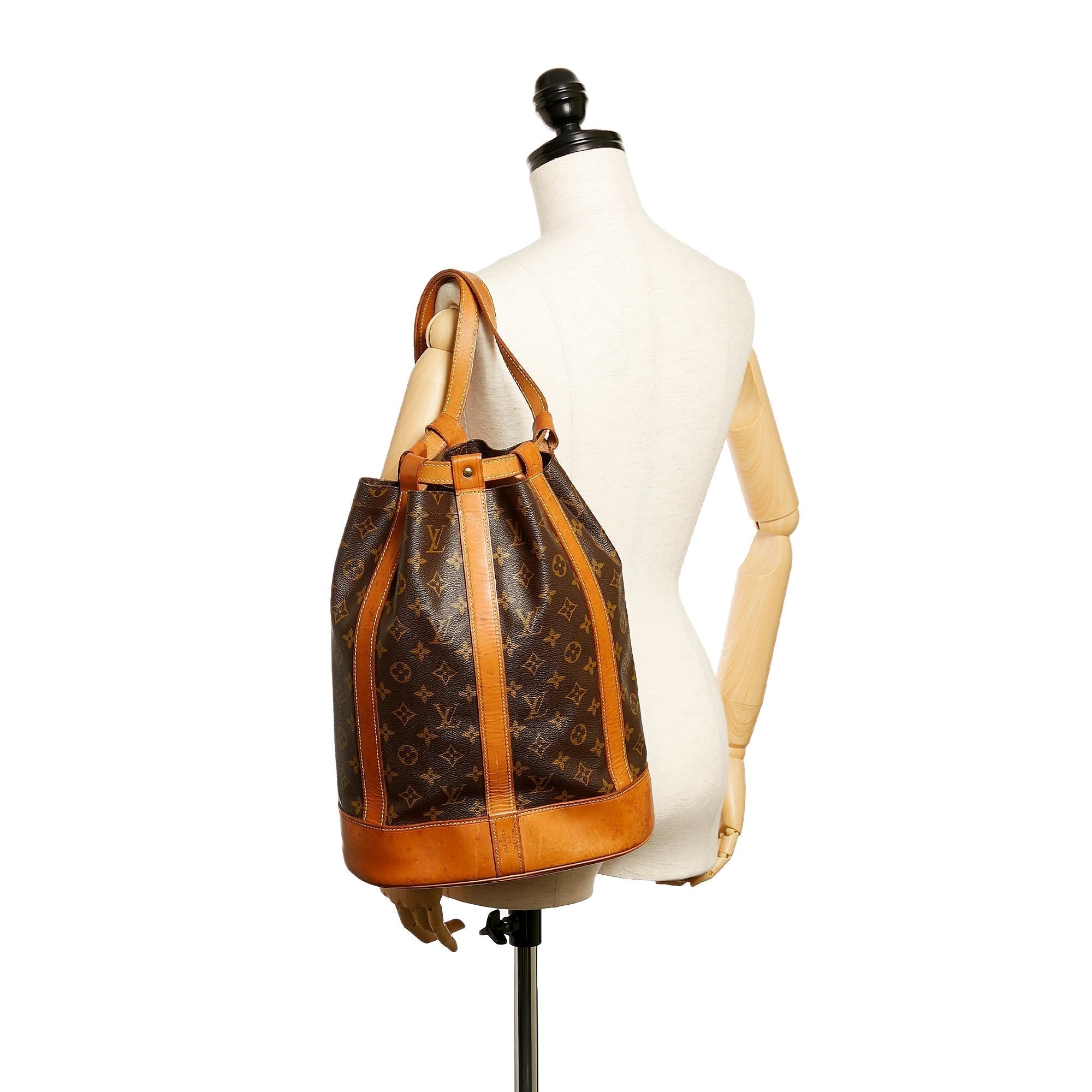 Louis Vuitton Monogram Randonnee PM (SHG-27703)