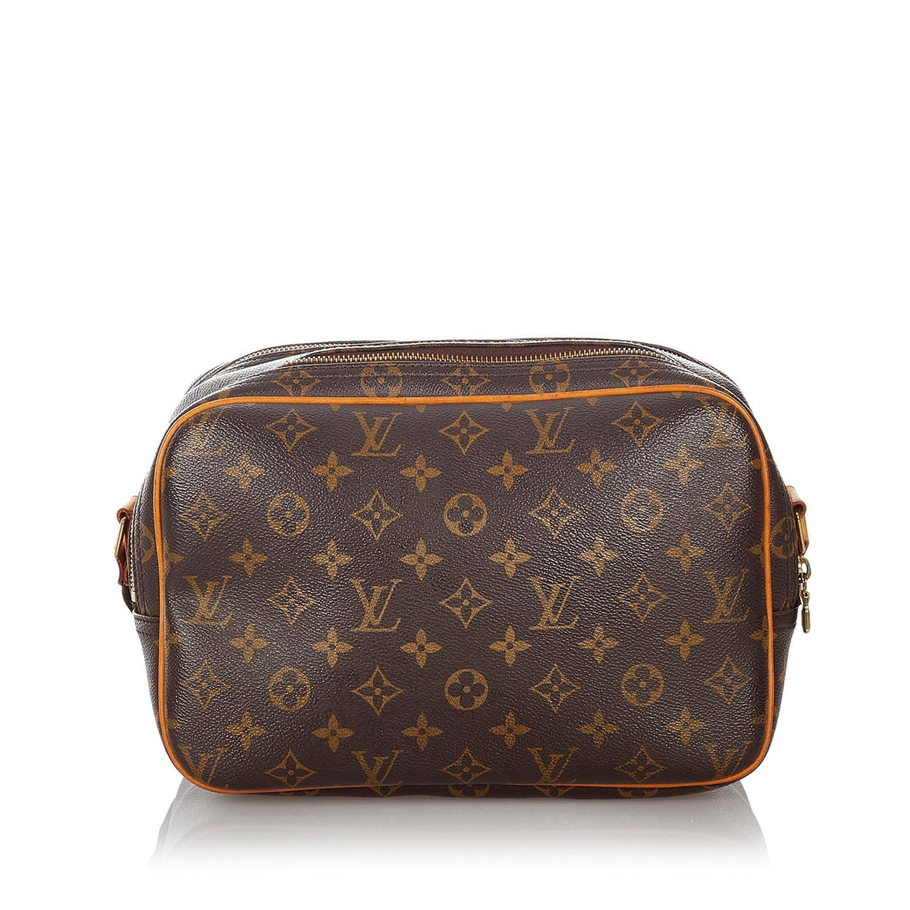 Louis Vuitton Monogram Reporter PM (SHG-26874)