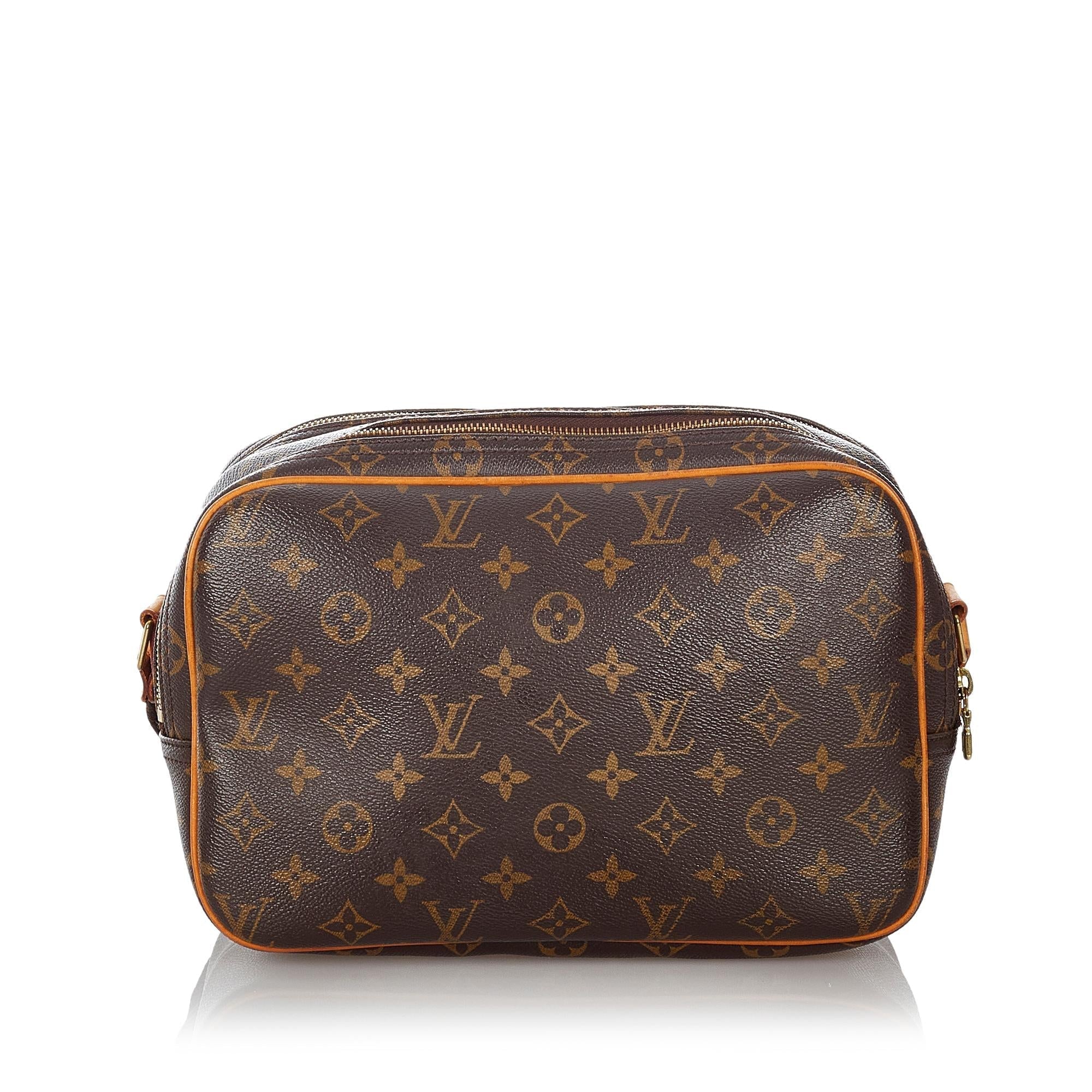 Louis Vuitton Monogram Reporter PM (SHG-26874)