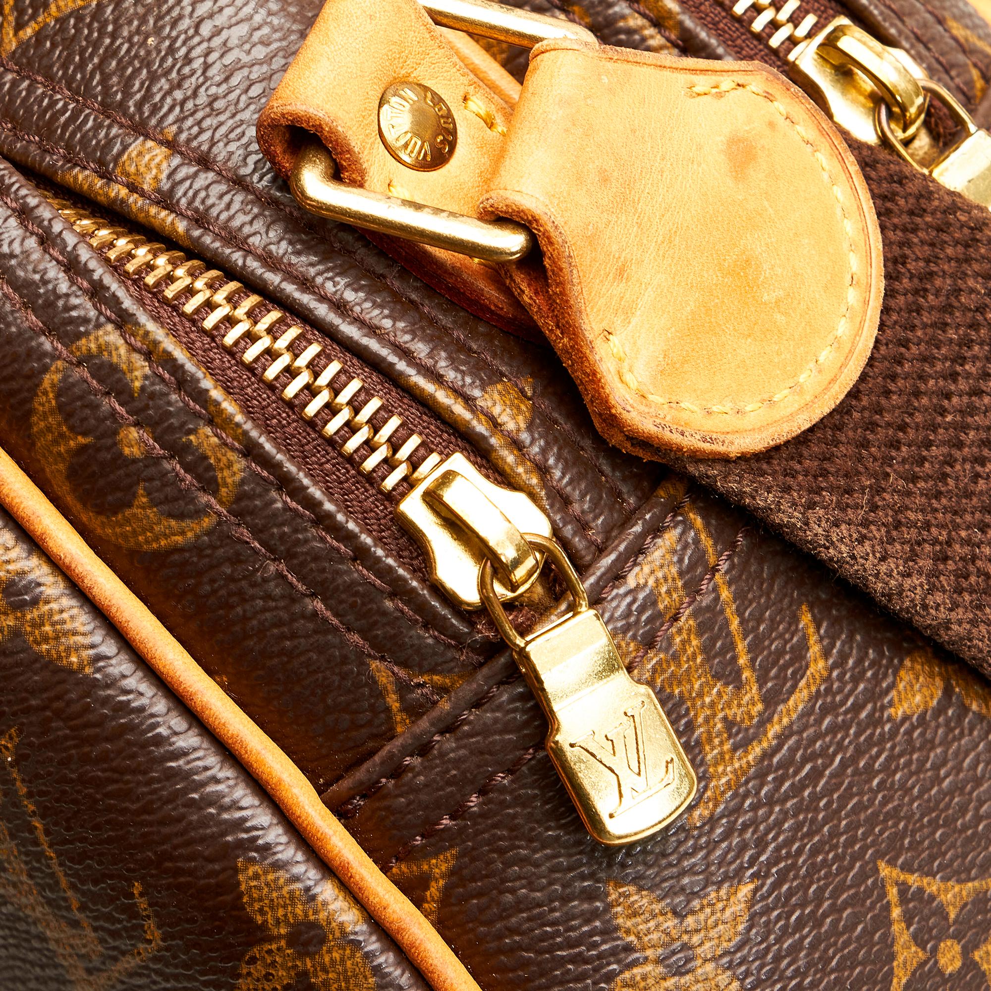 Louis Vuitton Monogram Reporter PM (SHG-26874)