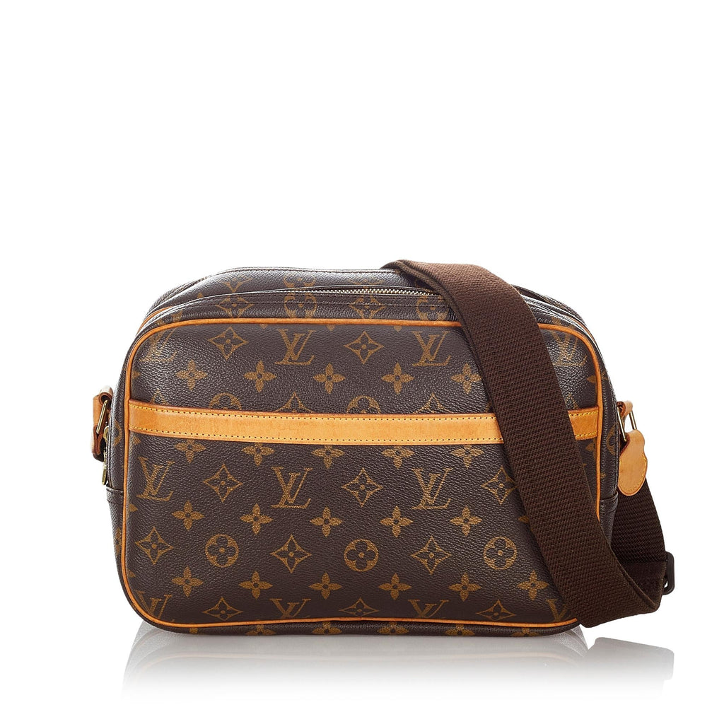 Louis Vuitton Monogram Reporter PM (SHG-26874)