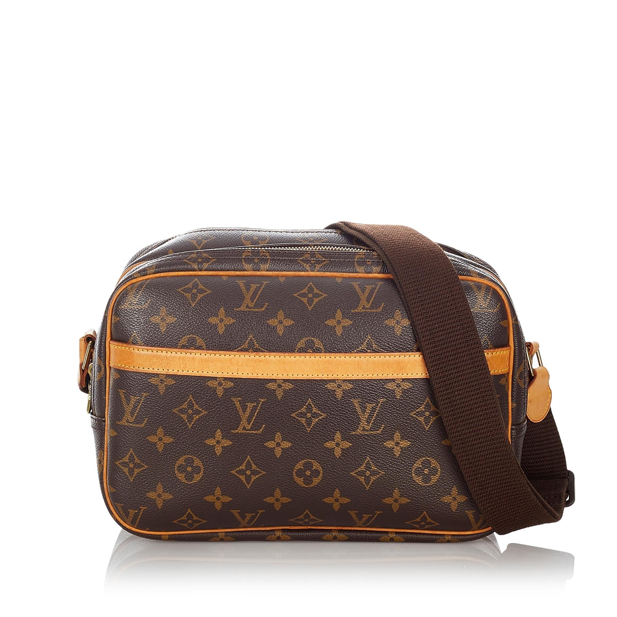 Louis Vuitton Monogram Reporter PM (SHG-26874)