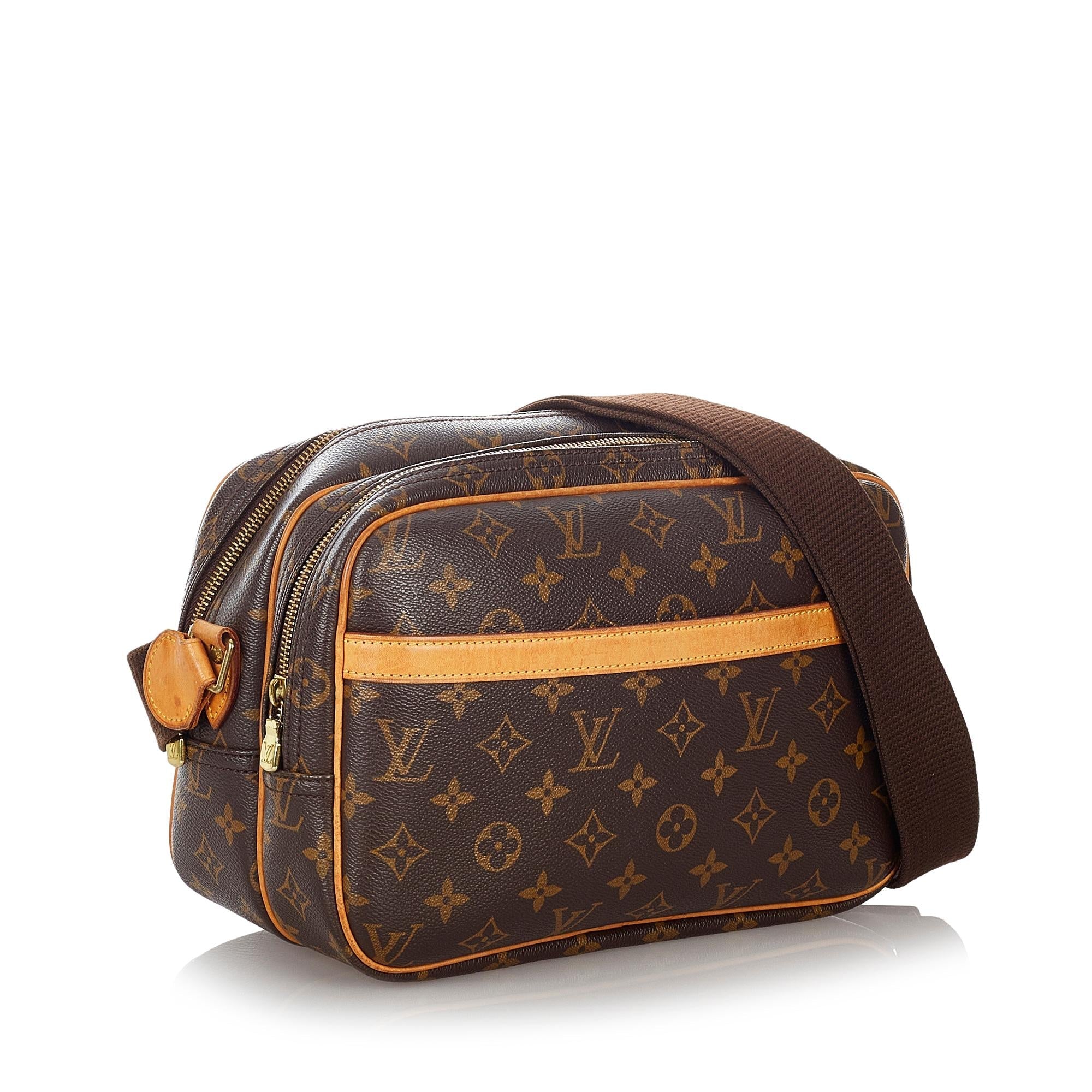 Louis Vuitton Monogram Reporter PM (SHG-26874)