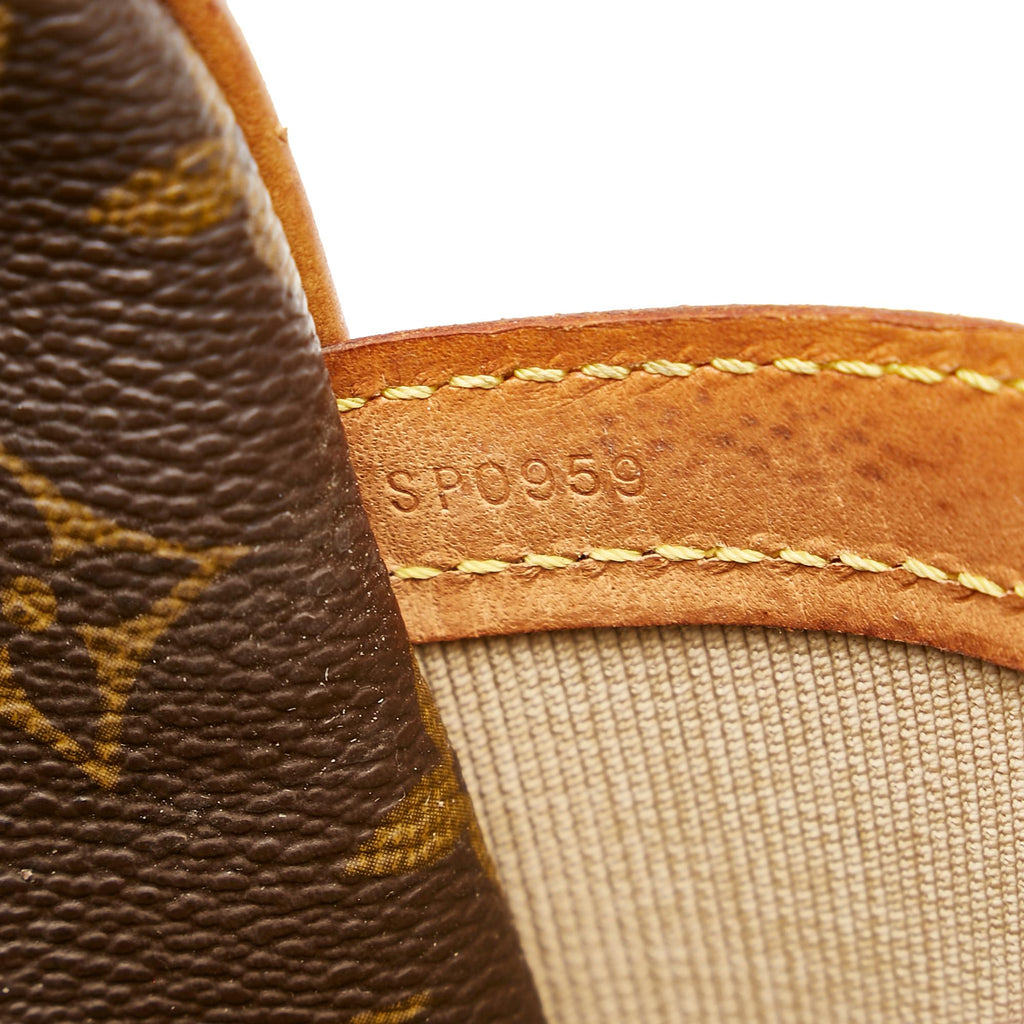 Louis Vuitton Monogram Reporter PM (SHG-27341)