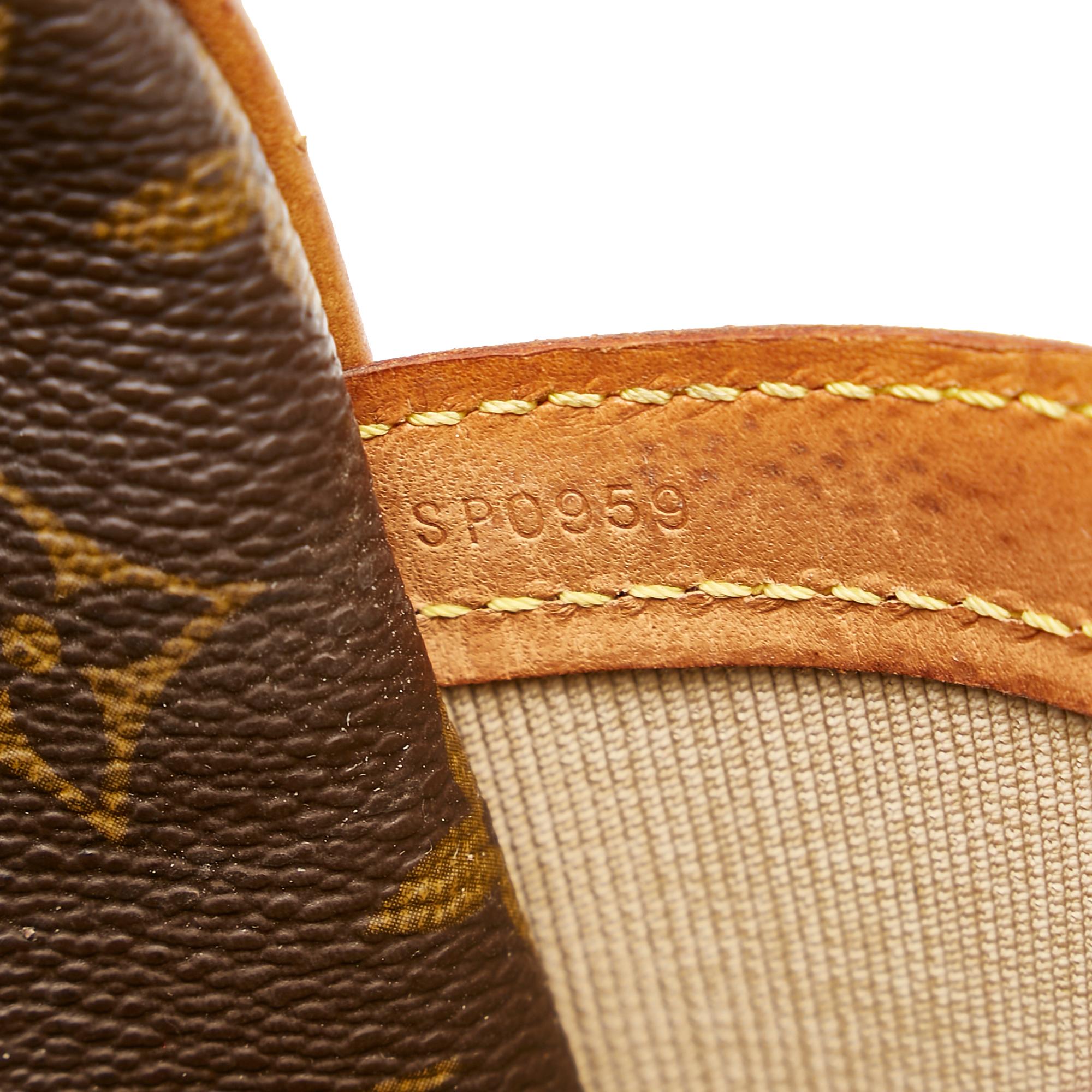 Louis Vuitton Monogram Reporter PM (SHG-27341)