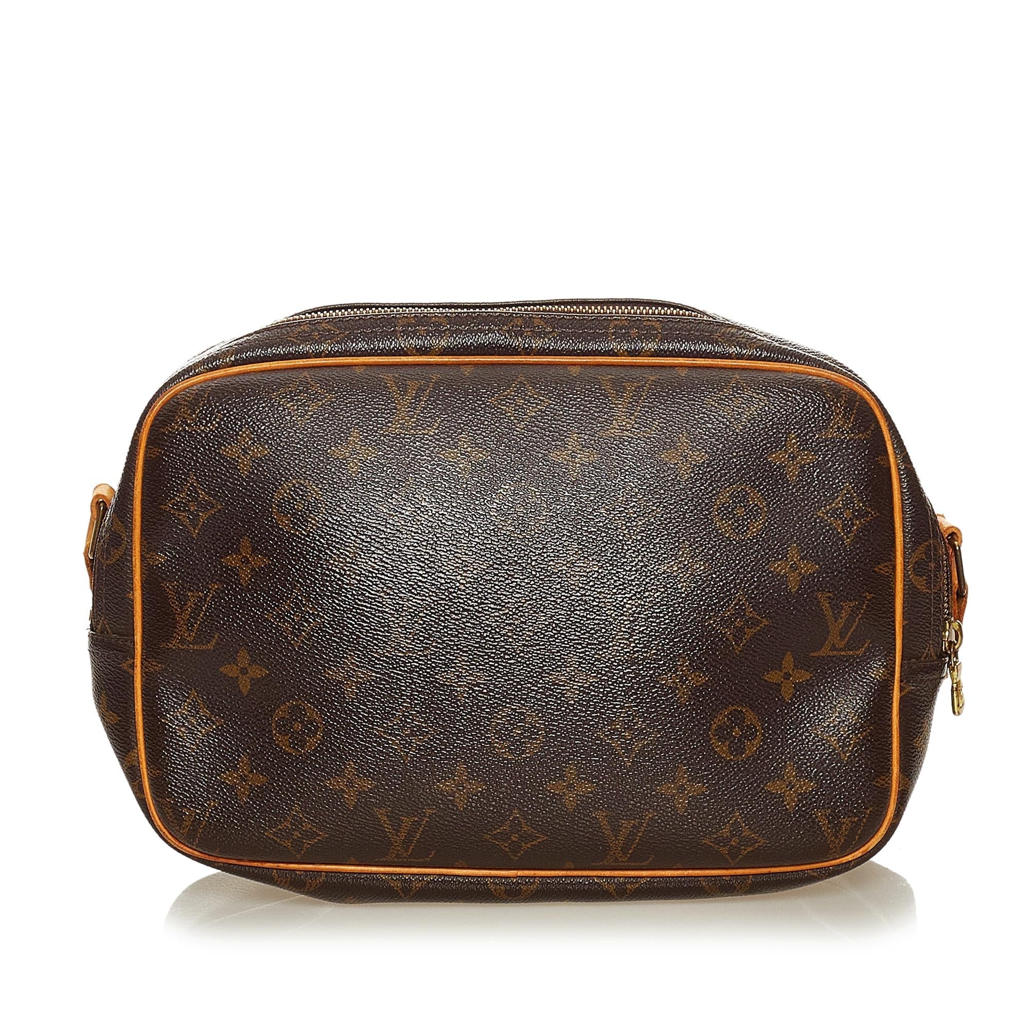 Louis Vuitton Monogram Reporter PM (SHG-27668)