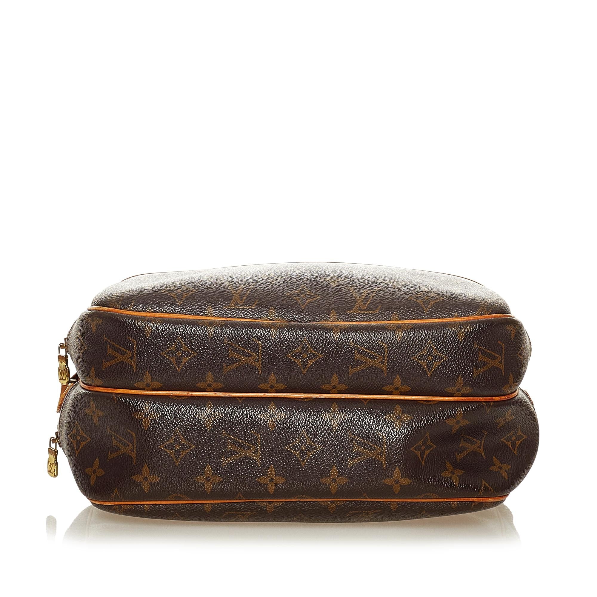 Louis Vuitton Monogram Reporter PM (SHG-27668)