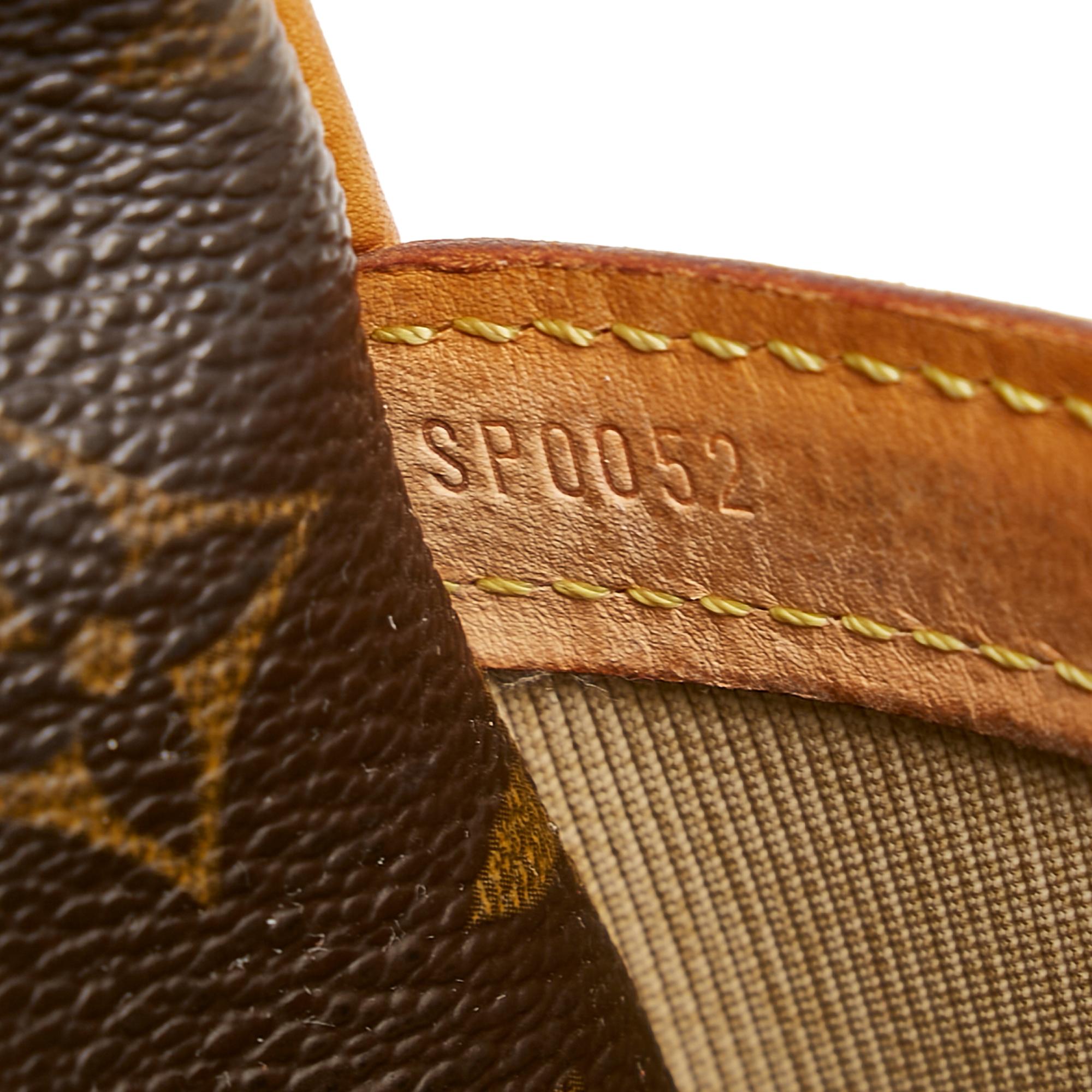 Louis Vuitton Monogram Reporter PM (SHG-27668)