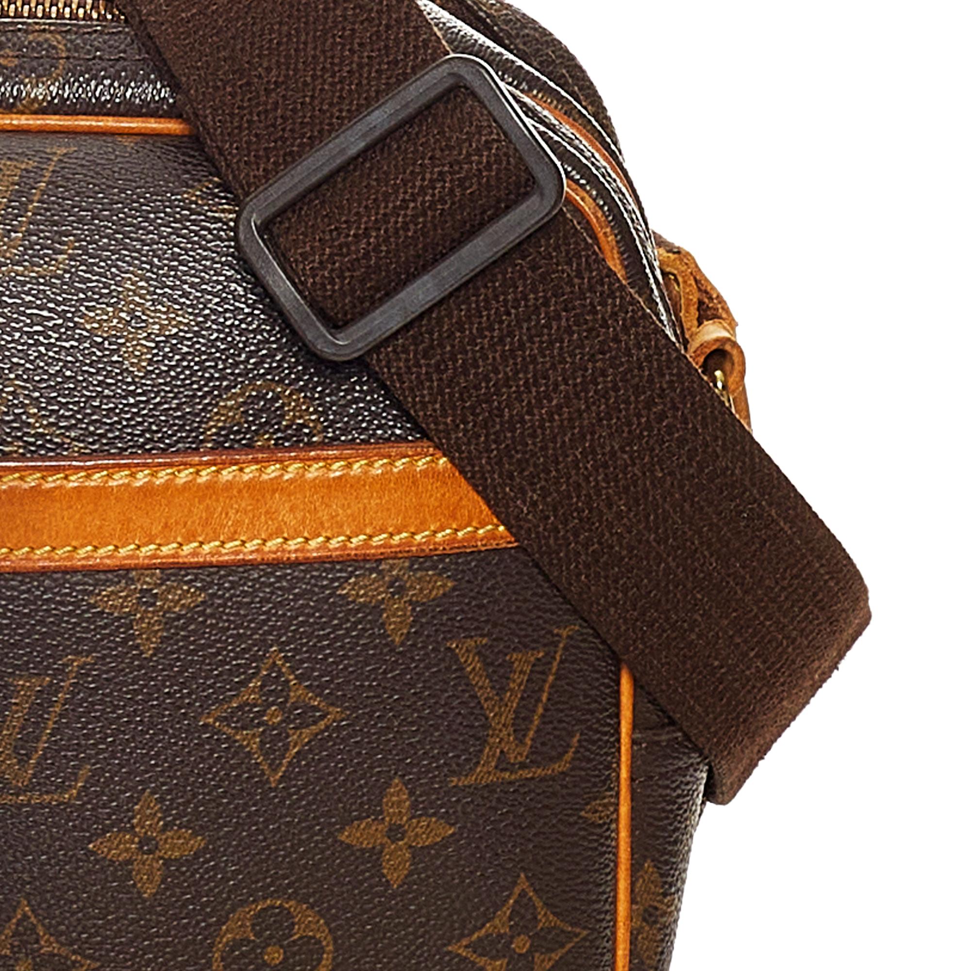Louis Vuitton Monogram Reporter PM (SHG-27668)