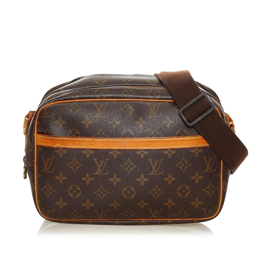 Louis Vuitton Monogram Reporter PM (SHG-27668)