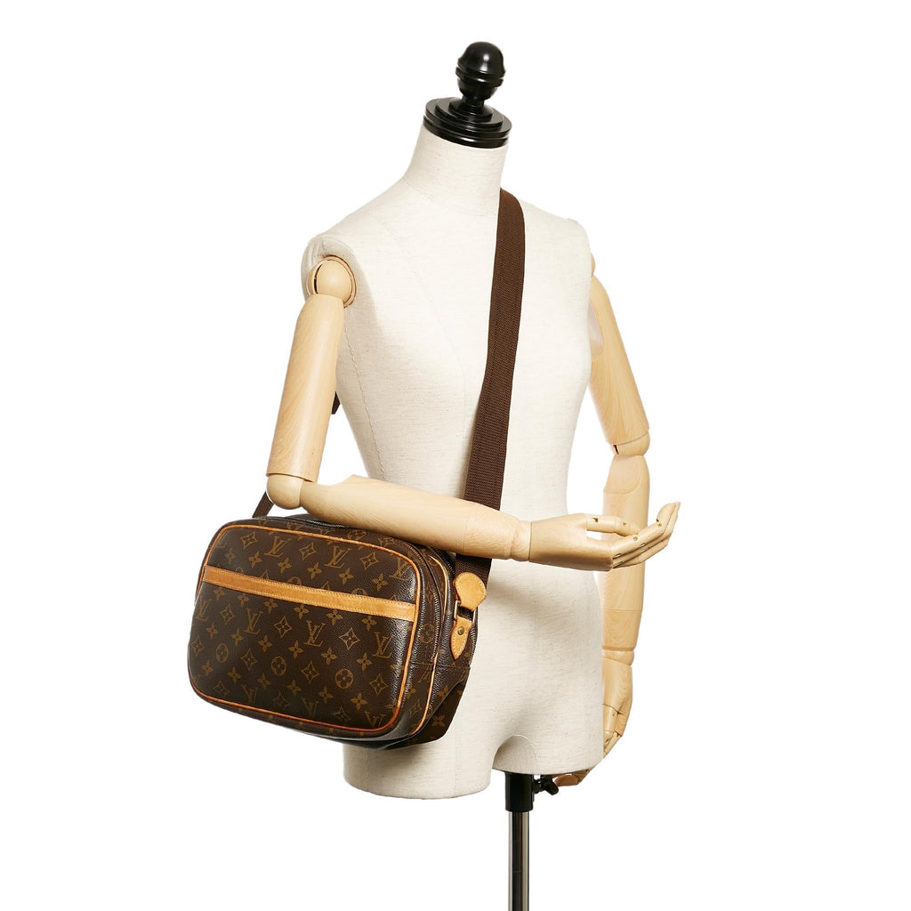 Louis Vuitton Monogram Reporter PM (SHG-27668)