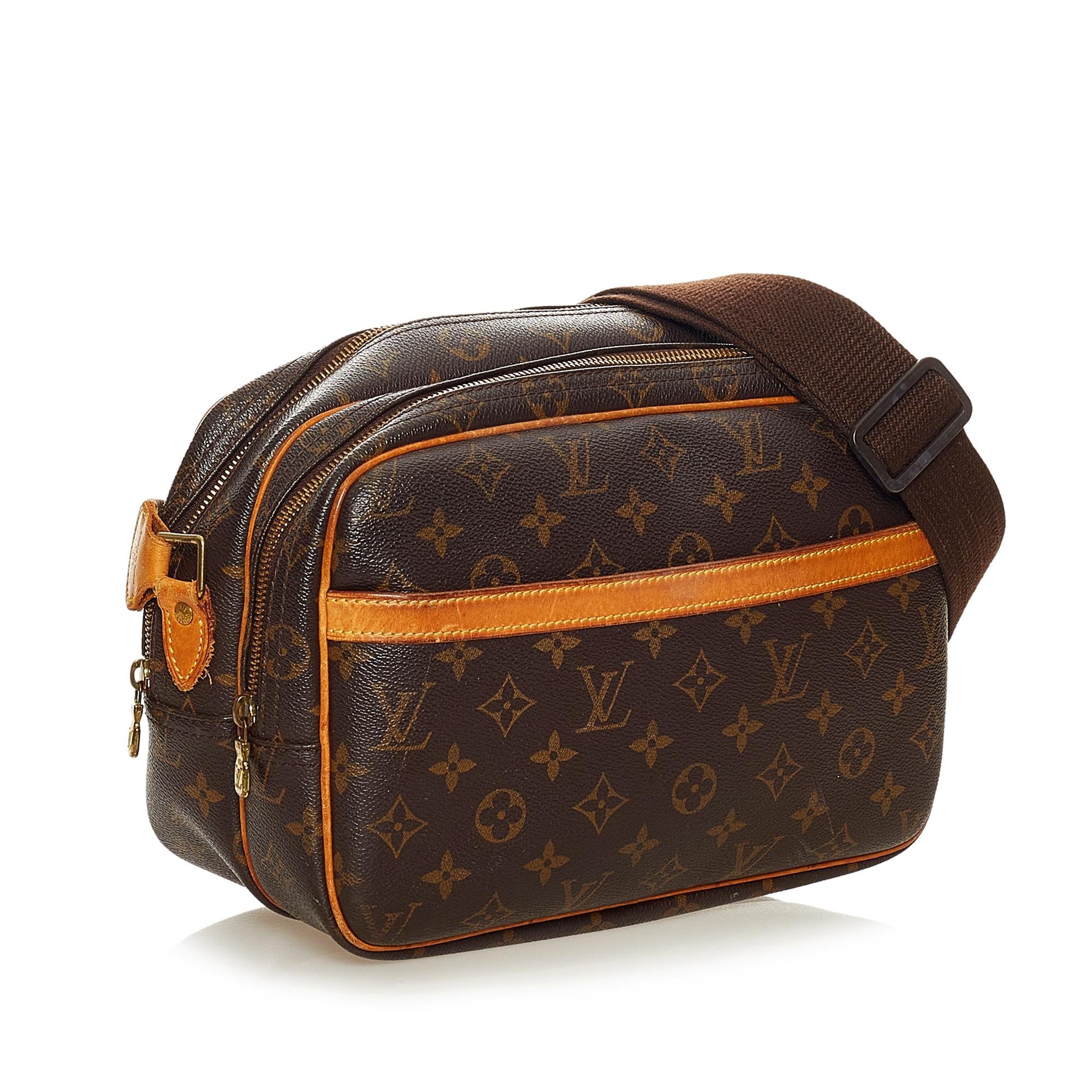 Louis Vuitton Monogram Reporter PM (SHG-27668)