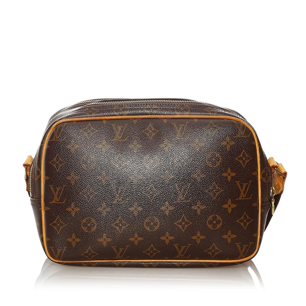 Louis Vuitton Monogram Reporter PM (SHG-27756)