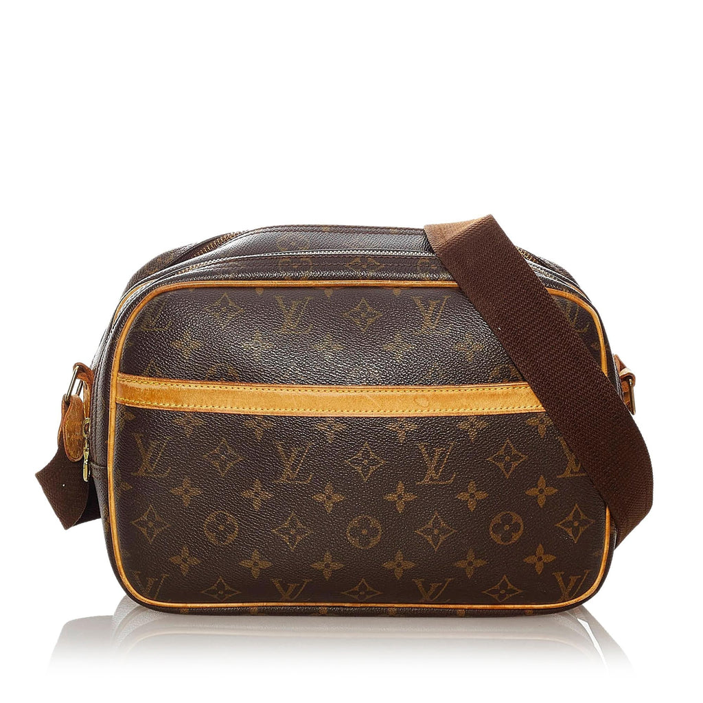Louis Vuitton Monogram Reporter PM (SHG-27756)