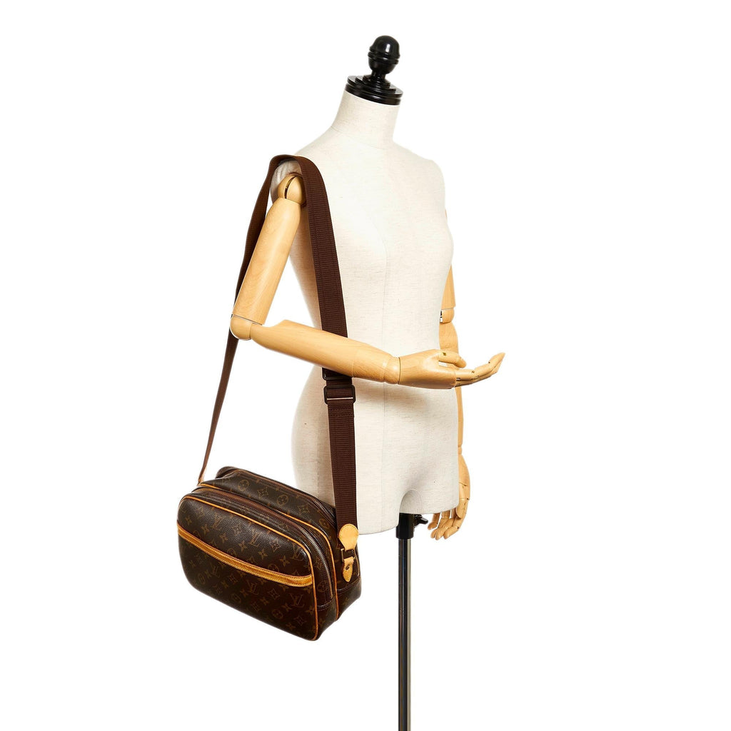 Louis Vuitton Monogram Reporter PM (SHG-27756)
