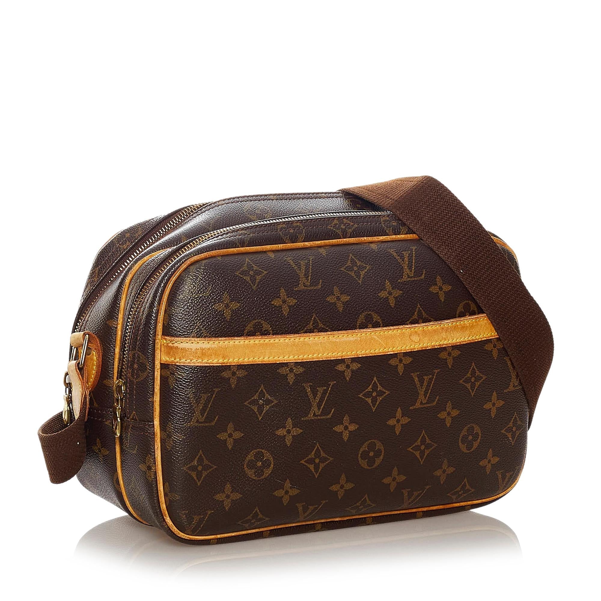 Louis Vuitton Monogram Reporter PM (SHG-27756)