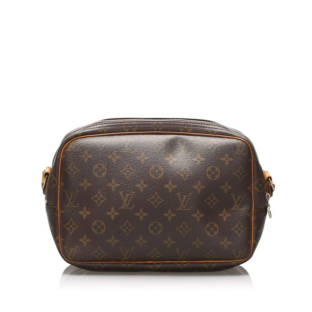 Louis Vuitton Monogram Reporter PM (SHG-27833)