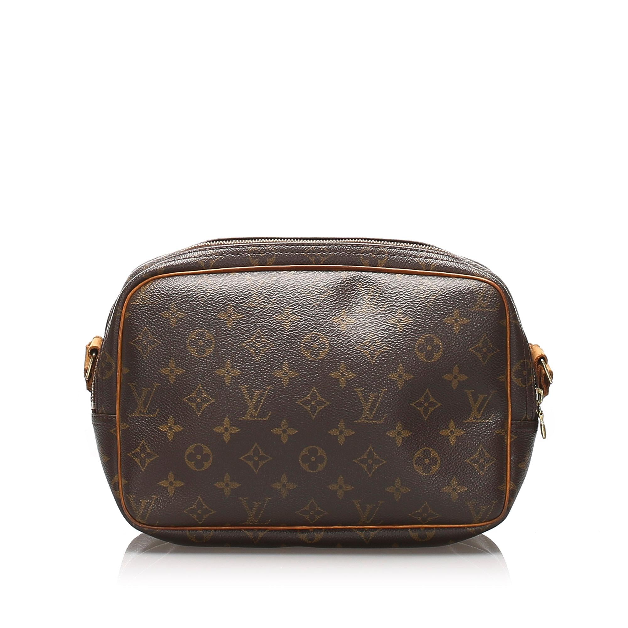 Louis Vuitton Monogram Reporter PM (SHG-27833)