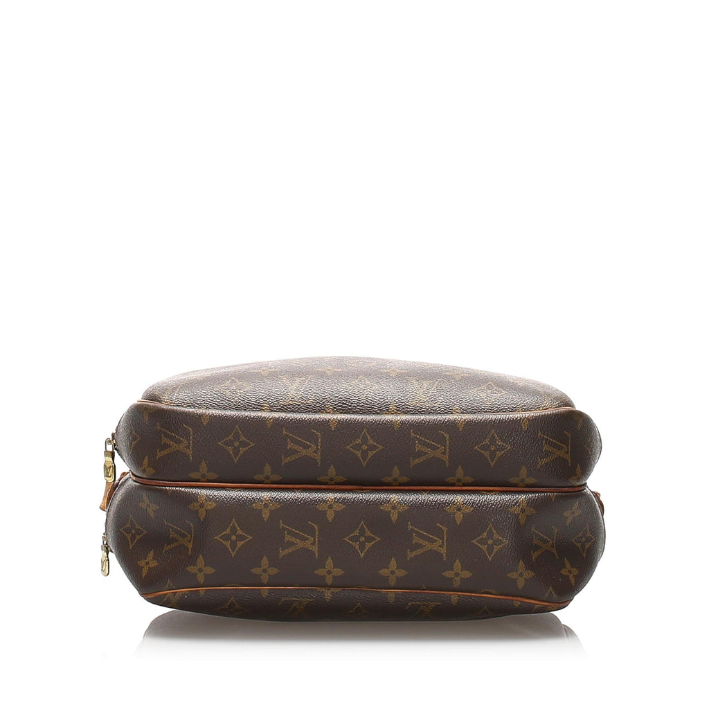 Louis Vuitton Monogram Reporter PM (SHG-27833)