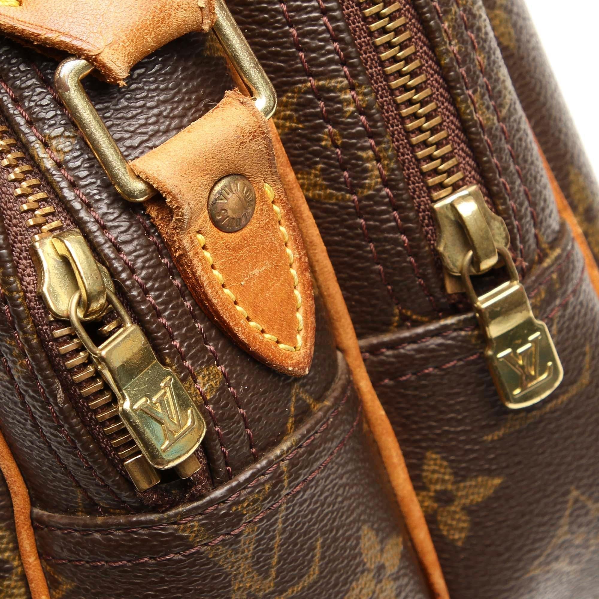 Louis Vuitton Monogram Reporter PM (SHG-27833)