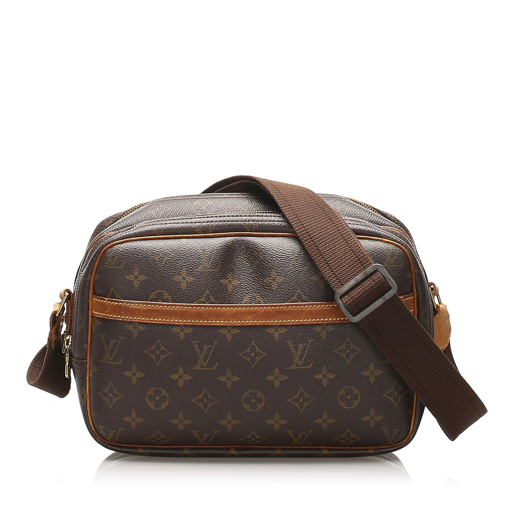 Louis Vuitton Monogram Reporter PM (SHG-27833)