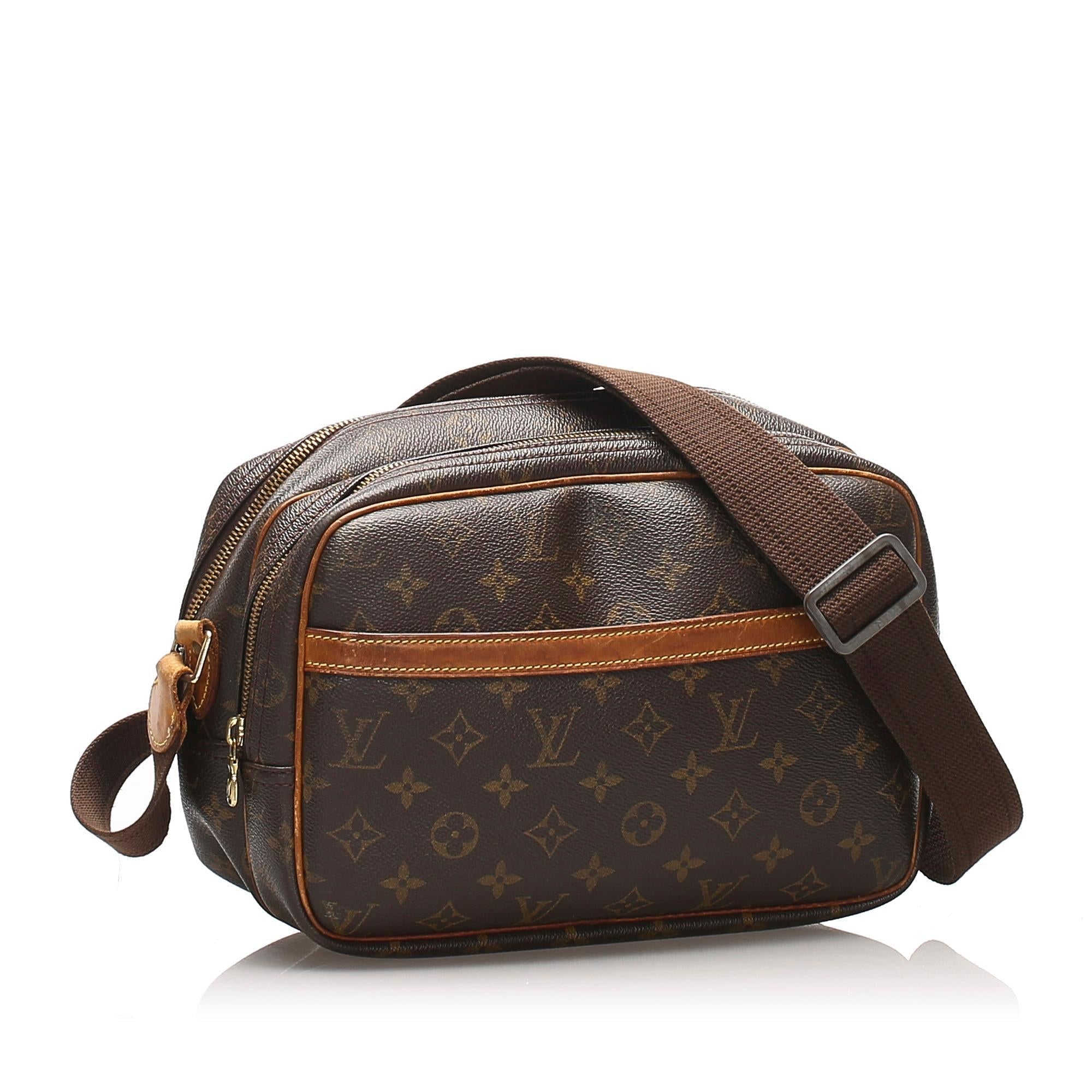 Louis Vuitton Monogram Reporter PM (SHG-27833)