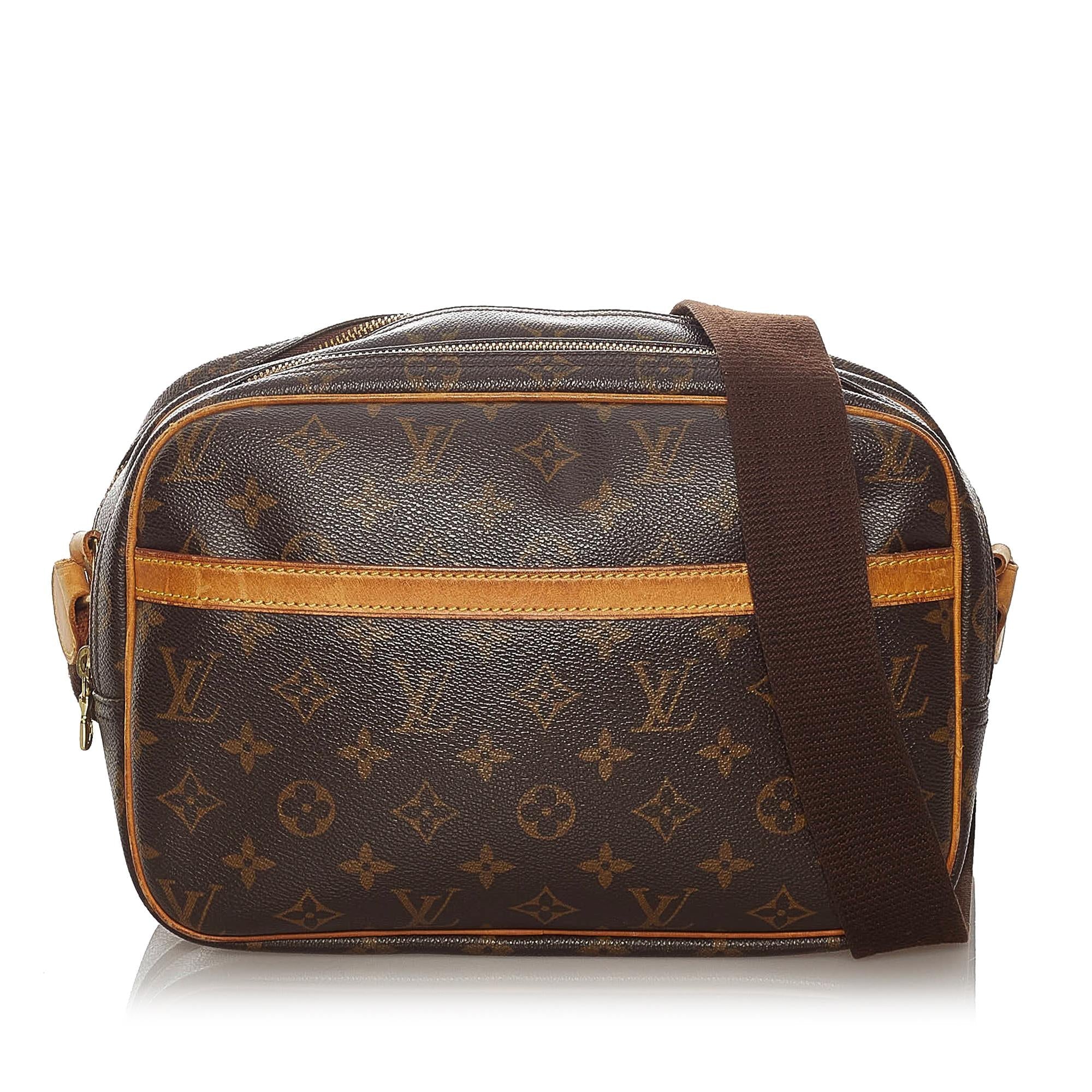 Louis Vuitton Monogram Reporter PM (SHG-27878)