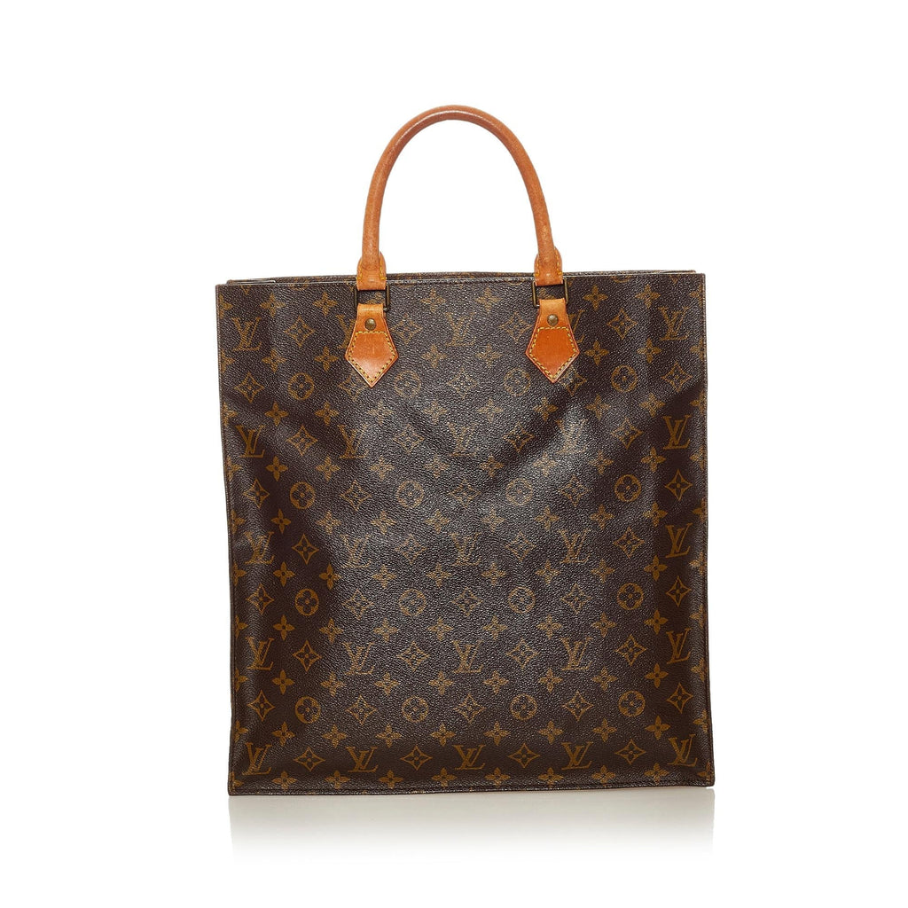 Louis Vuitton Monogram Sac Plat (SHG-27809)