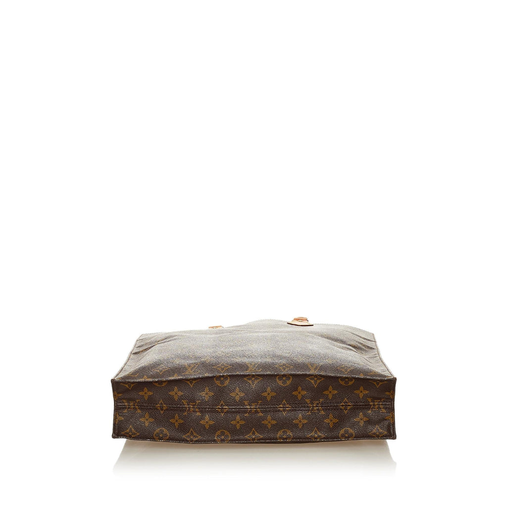 Louis Vuitton Monogram Sac Plat (SHG-27809)