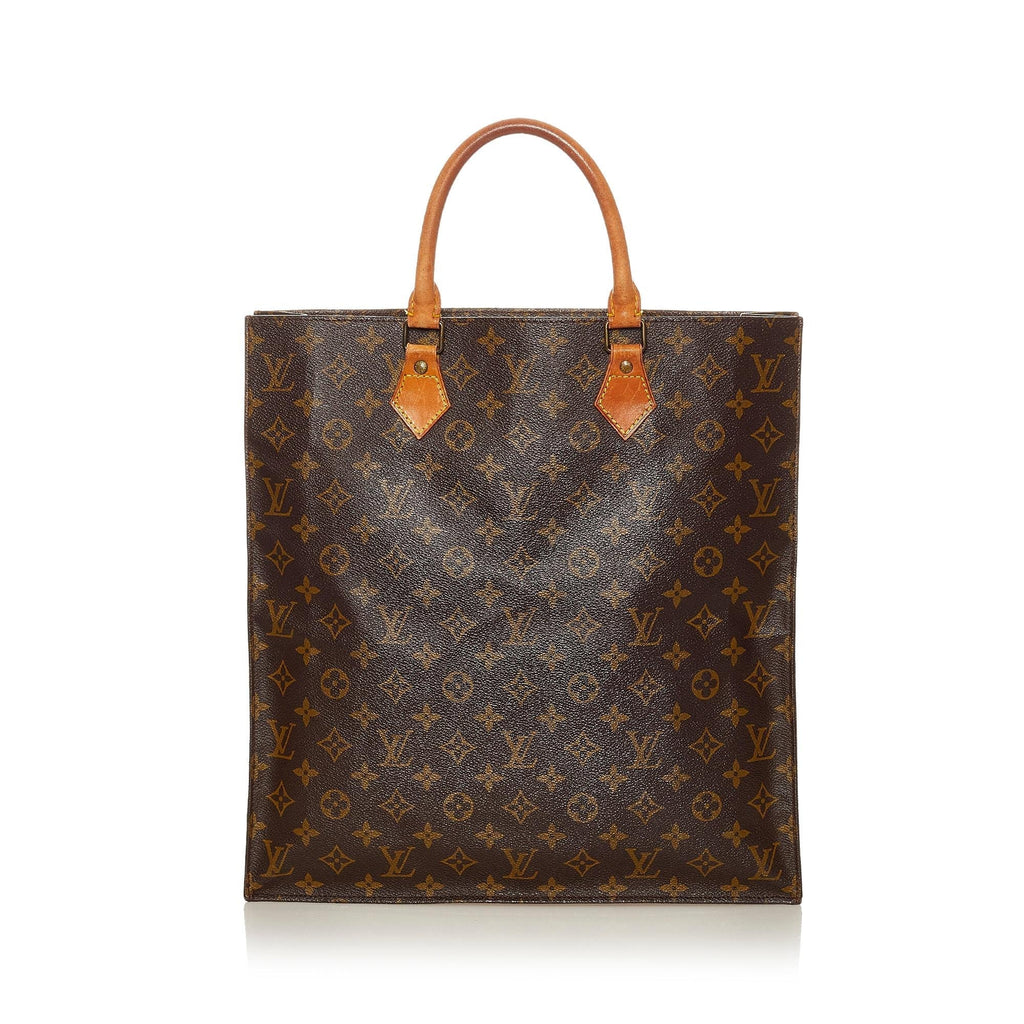 Louis Vuitton Monogram Sac Plat (SHG-27809)
