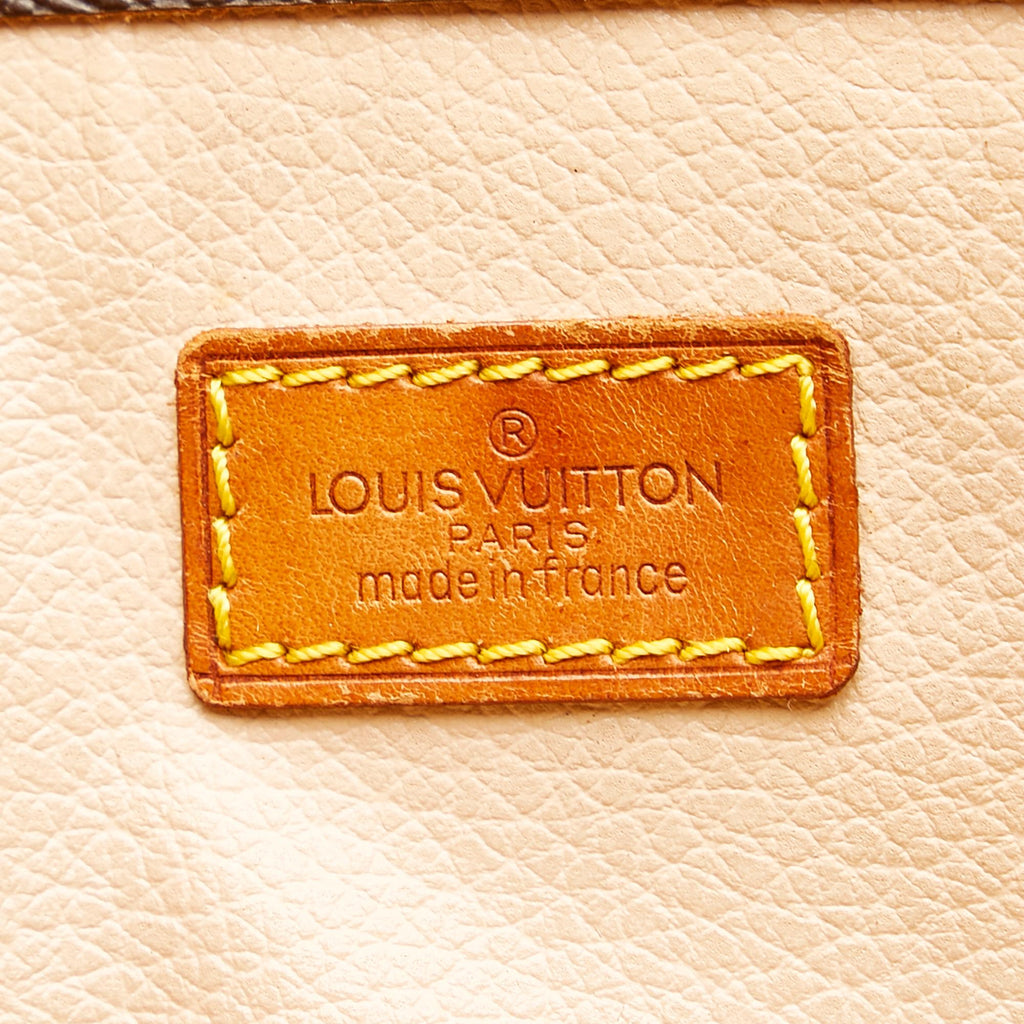 Louis Vuitton Monogram Sac Plat (SHG-27809)