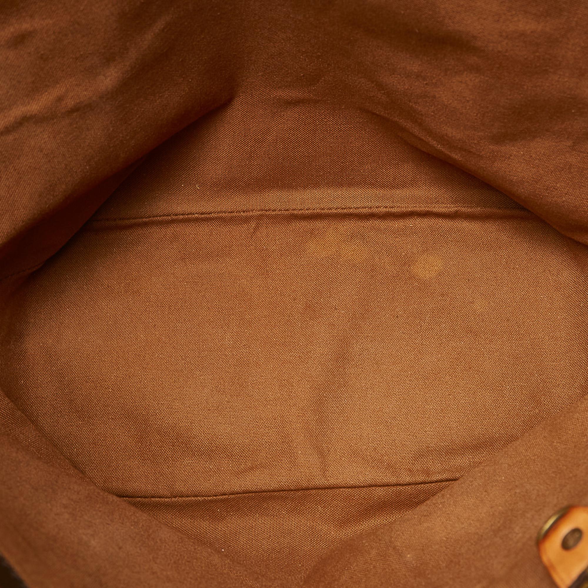 Louis Vuitton Monogram Sac Shopping 48 (SHG-26775)