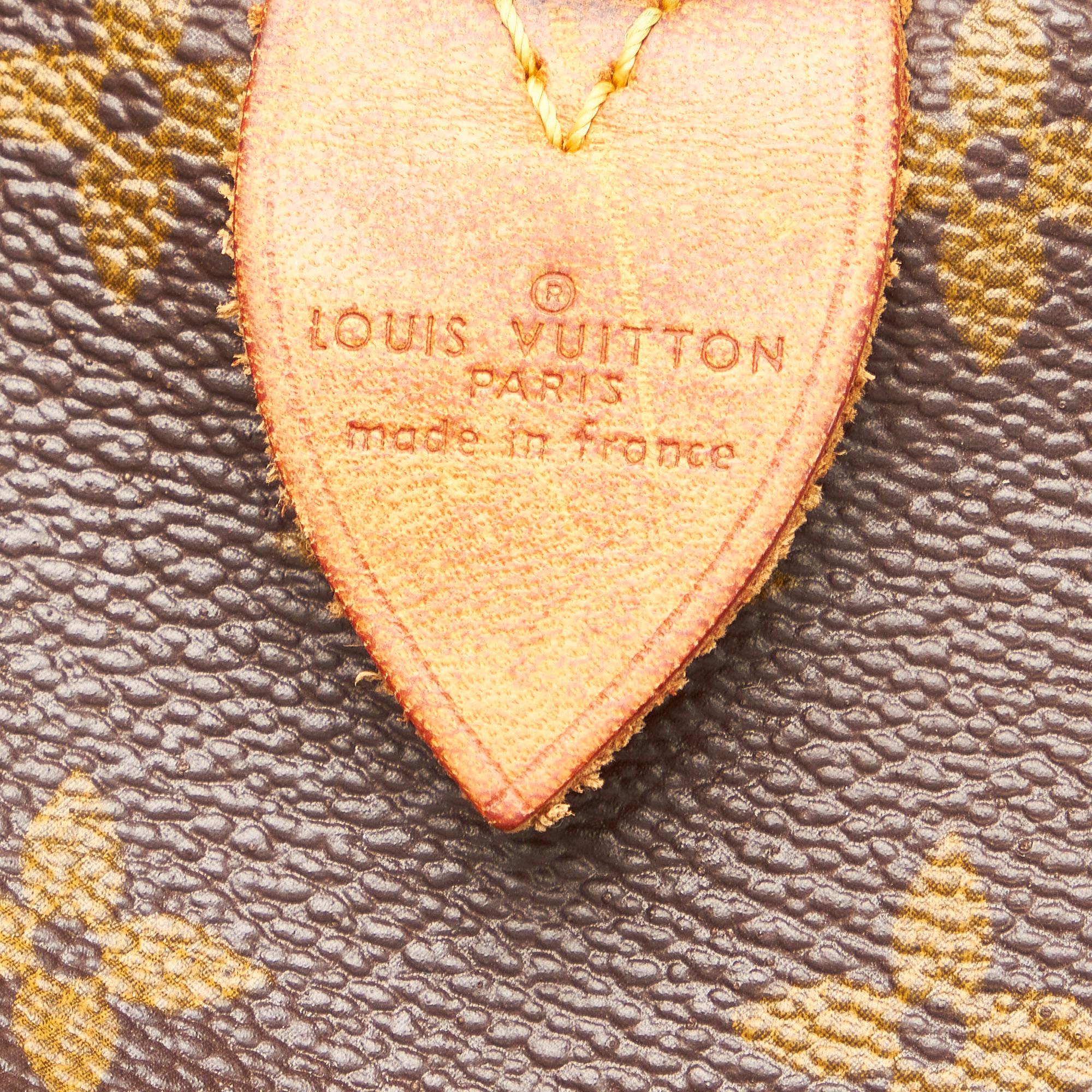 Louis Vuitton Monogram Sac Souple 35 (SHG-26794)