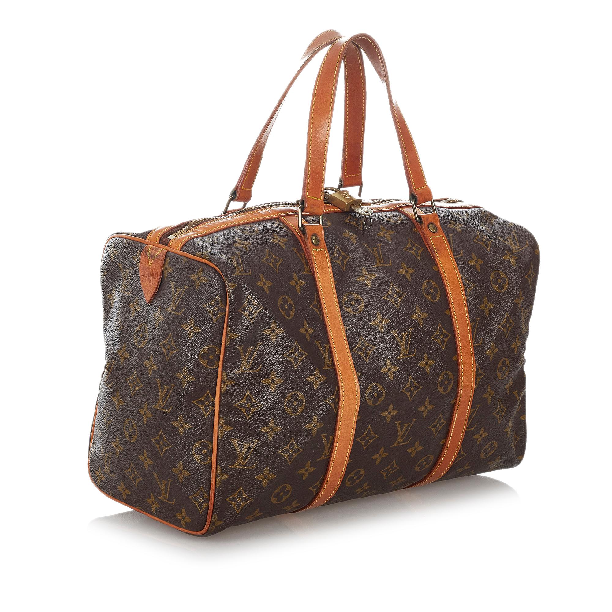 Louis Vuitton Monogram Sac Souple 35 (SHG-26794)