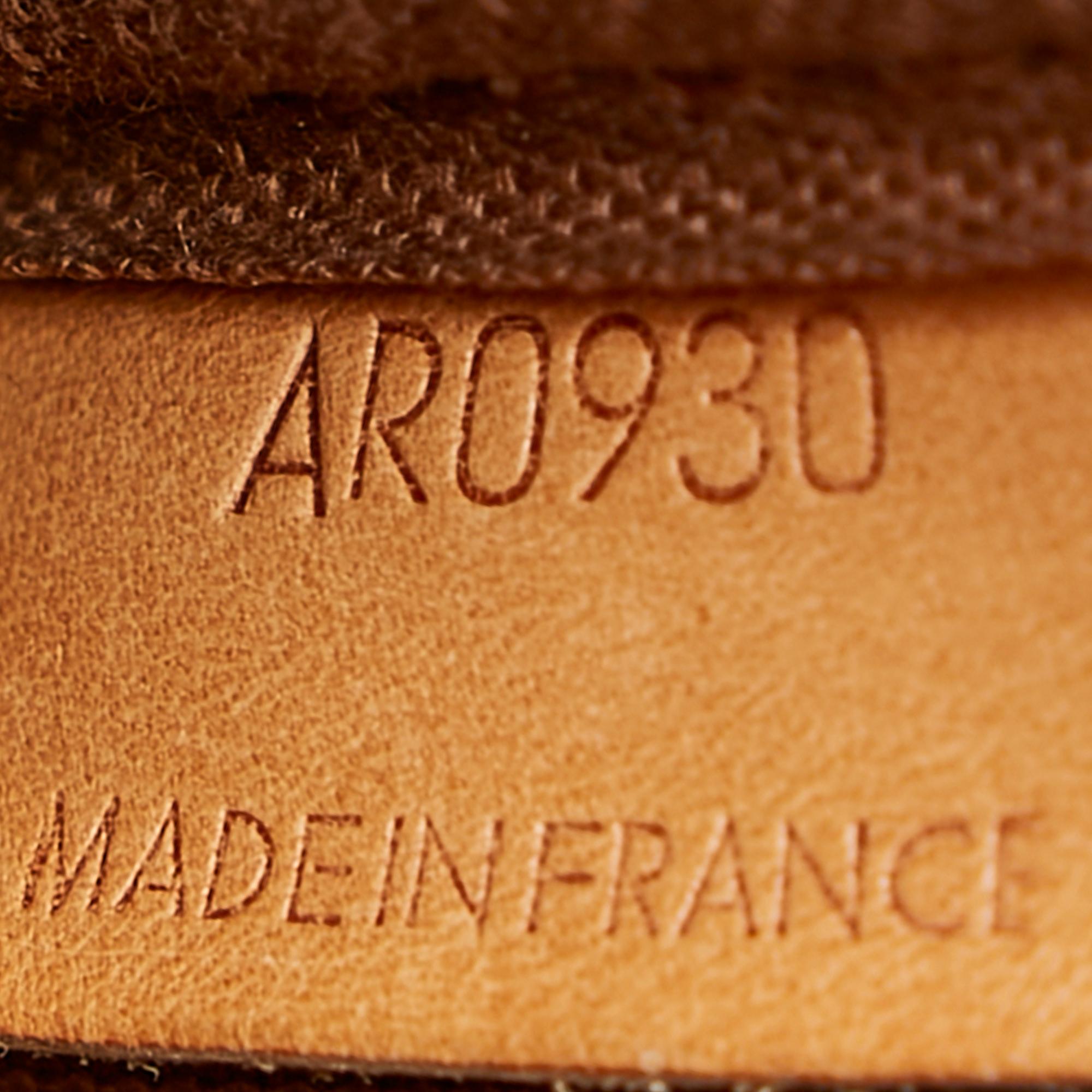 Louis Vuitton Monogram Saumur 25 (SHG-26793)
