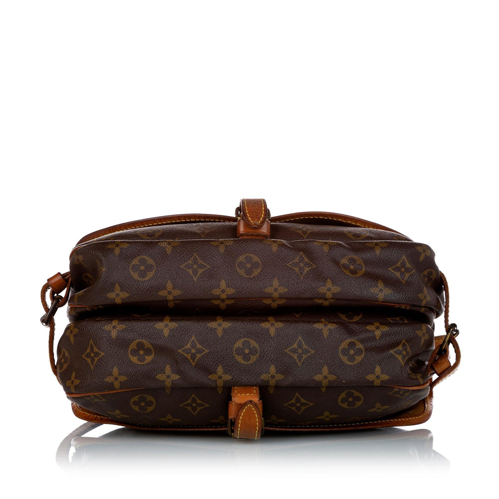 Louis Vuitton Monogram Saumur 25 (SHG-27526)