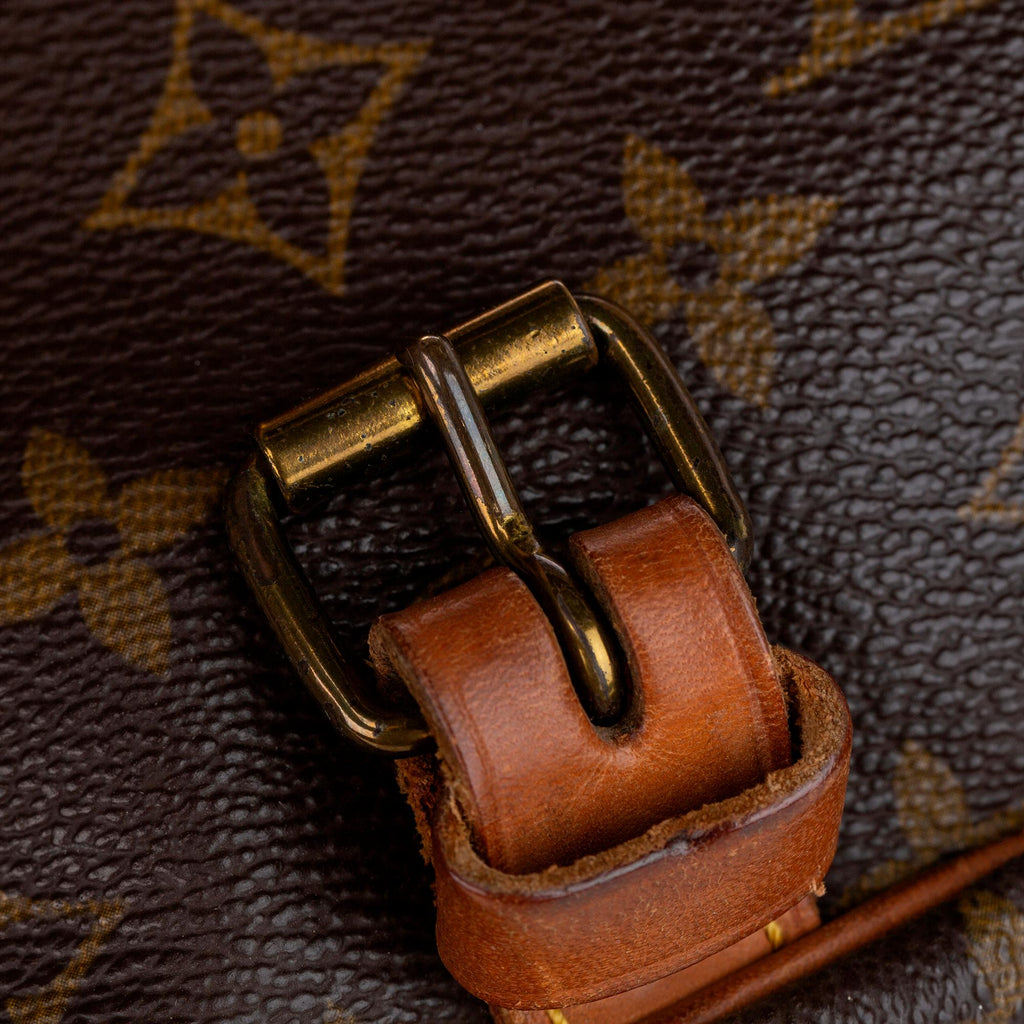 Louis Vuitton Monogram Saumur 25 (SHG-27526)
