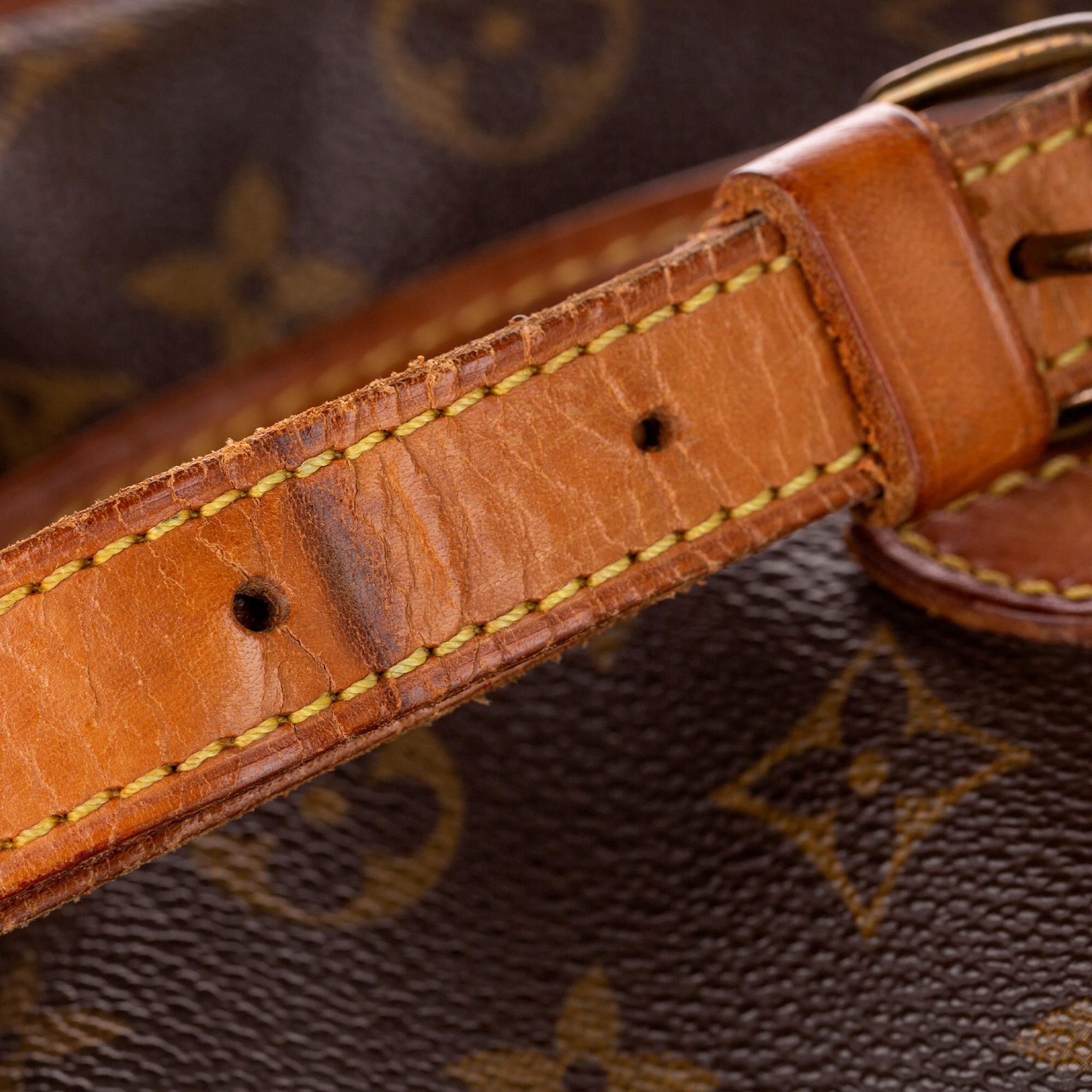 Louis Vuitton Monogram Saumur 25 (SHG-27526)