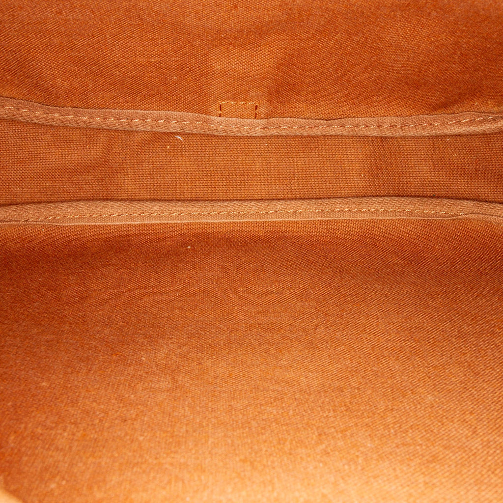 Louis Vuitton Monogram Saumur 25 (SHG-27526)
