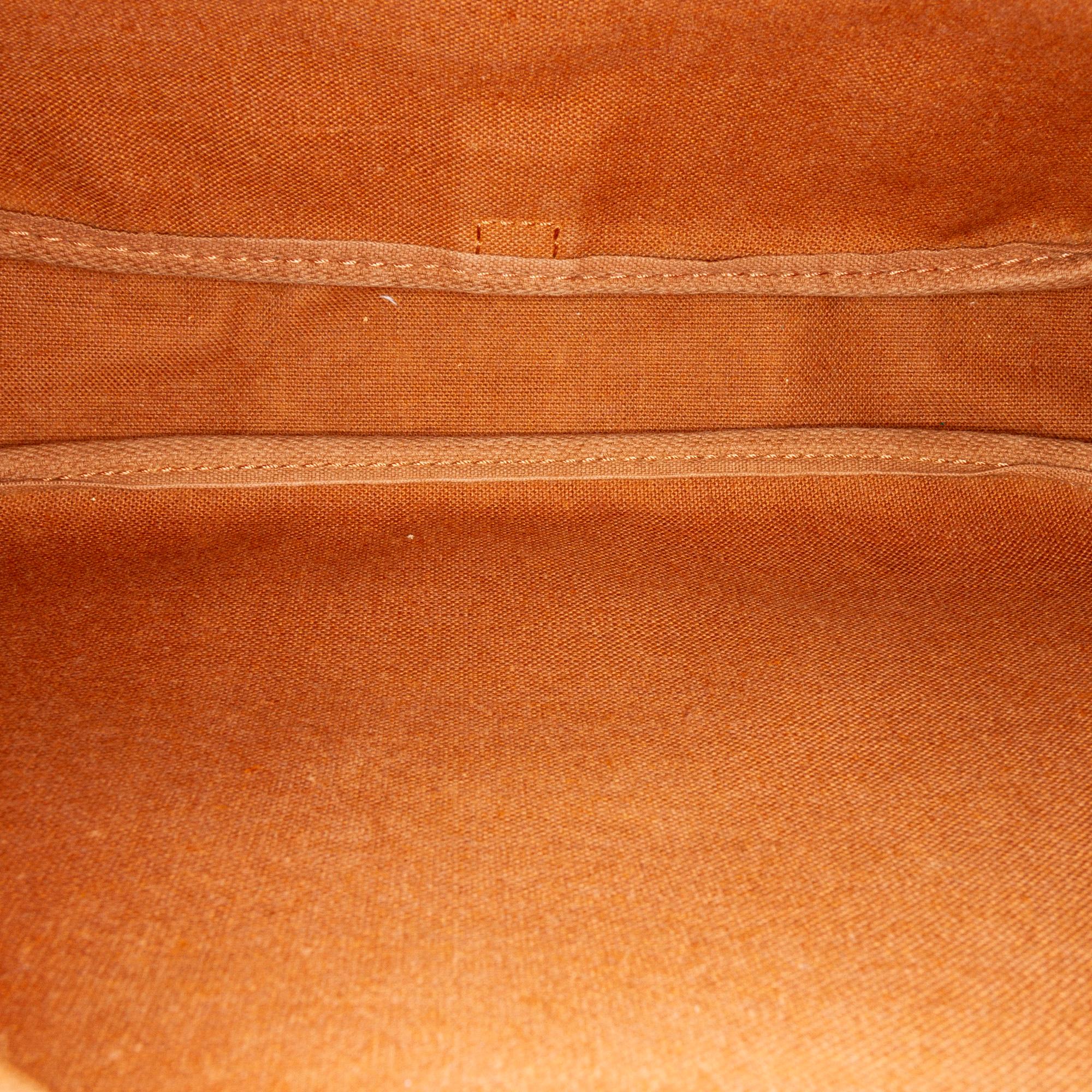 Louis Vuitton Monogram Saumur 25 (SHG-27526)