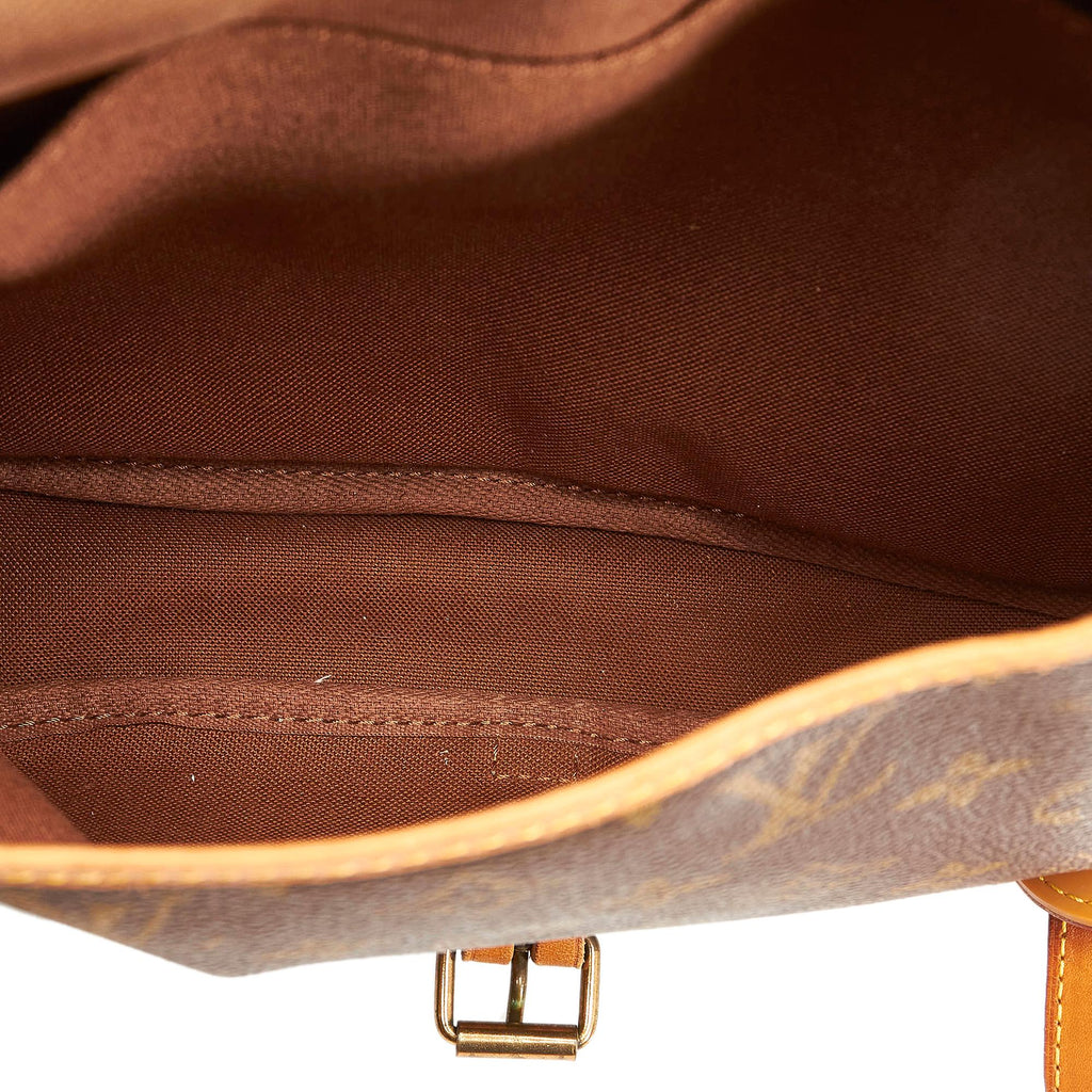 Louis Vuitton Monogram Saumur 25 (SHG-27700)