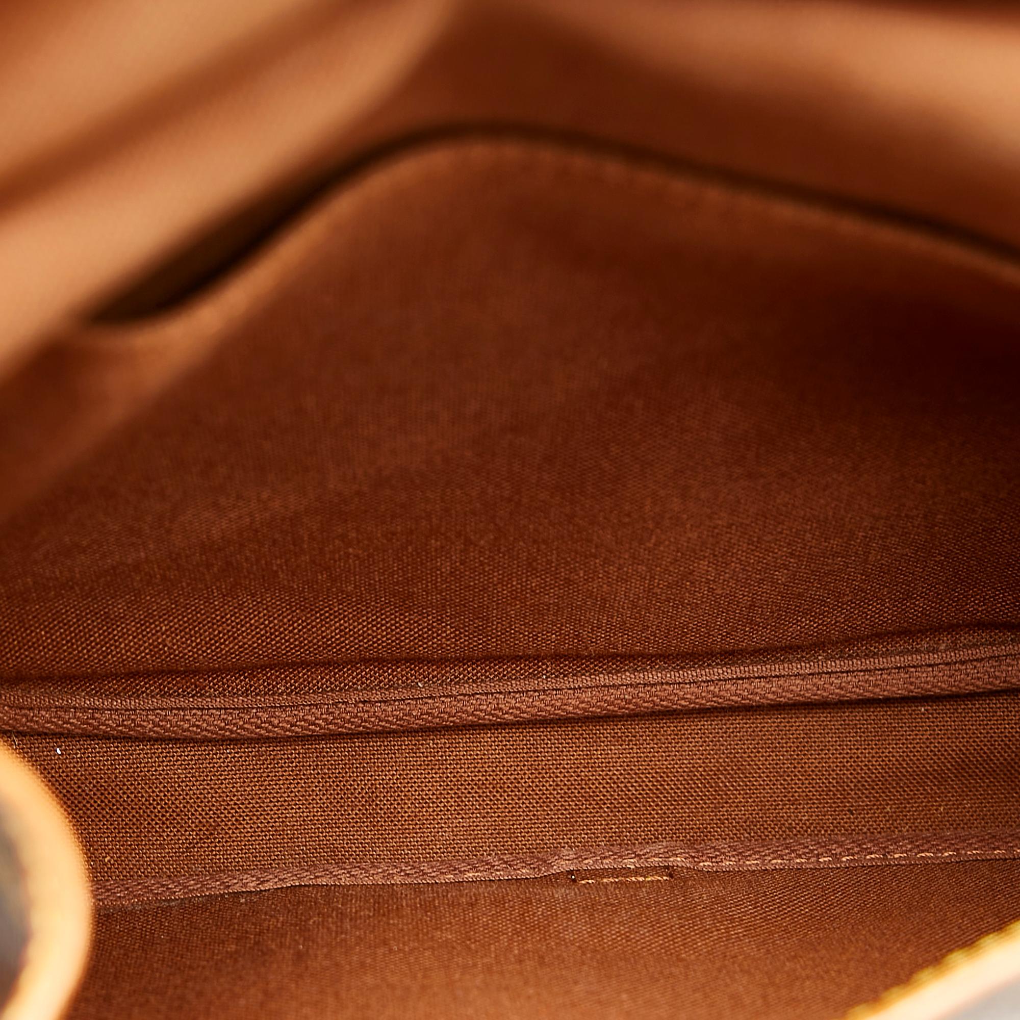 Louis Vuitton Monogram Saumur 30 (SHG-26852)