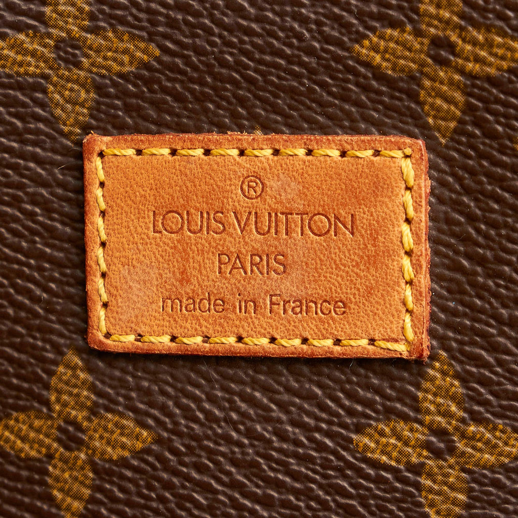 Louis Vuitton Monogram Saumur 35 (SHG-27755)