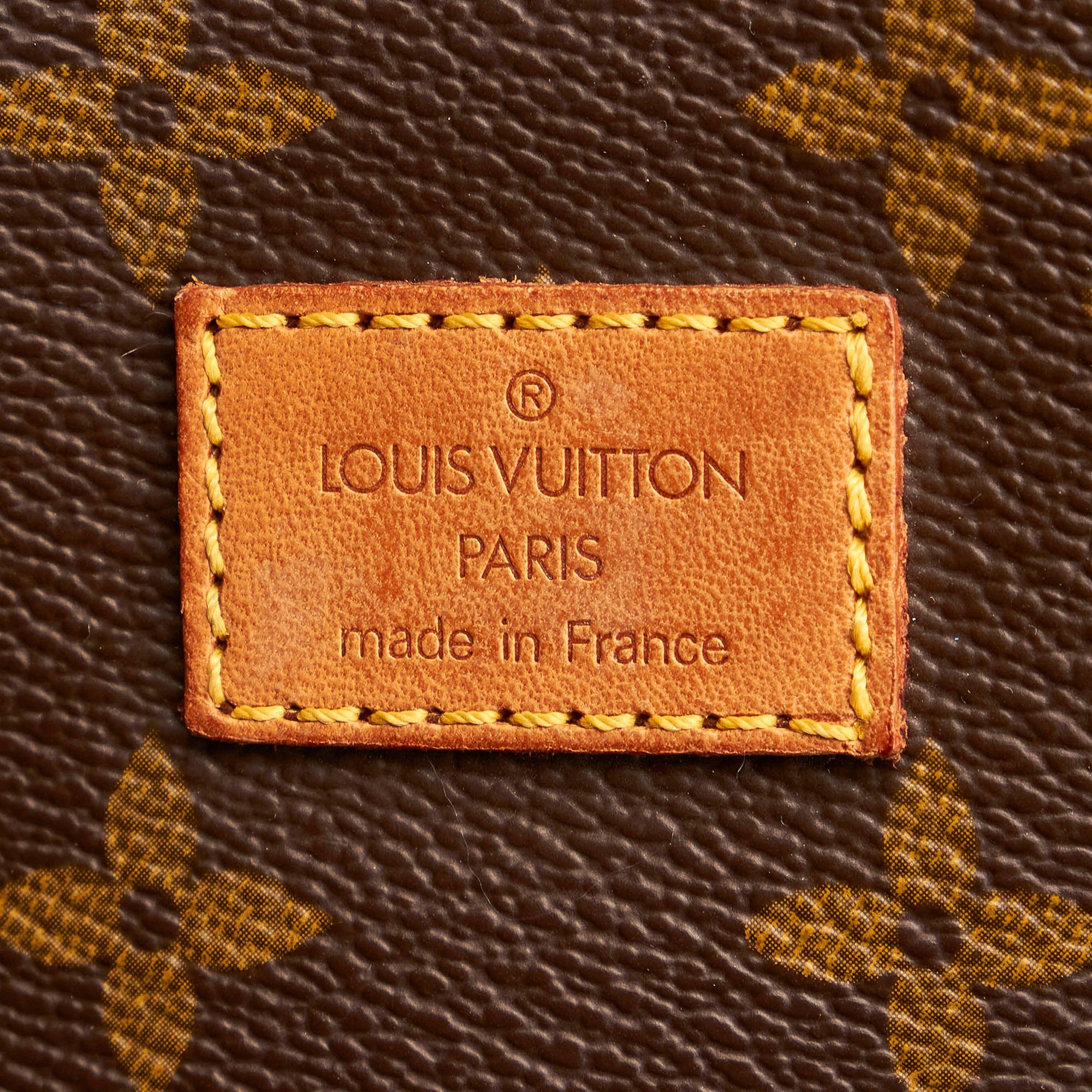 Louis Vuitton Monogram Saumur 35 (SHG-27755)