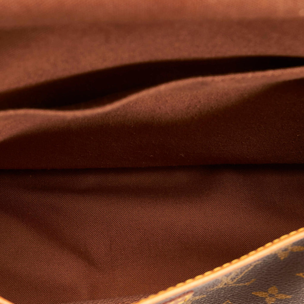 Louis Vuitton Monogram Saumur 35 (SHG-27755)