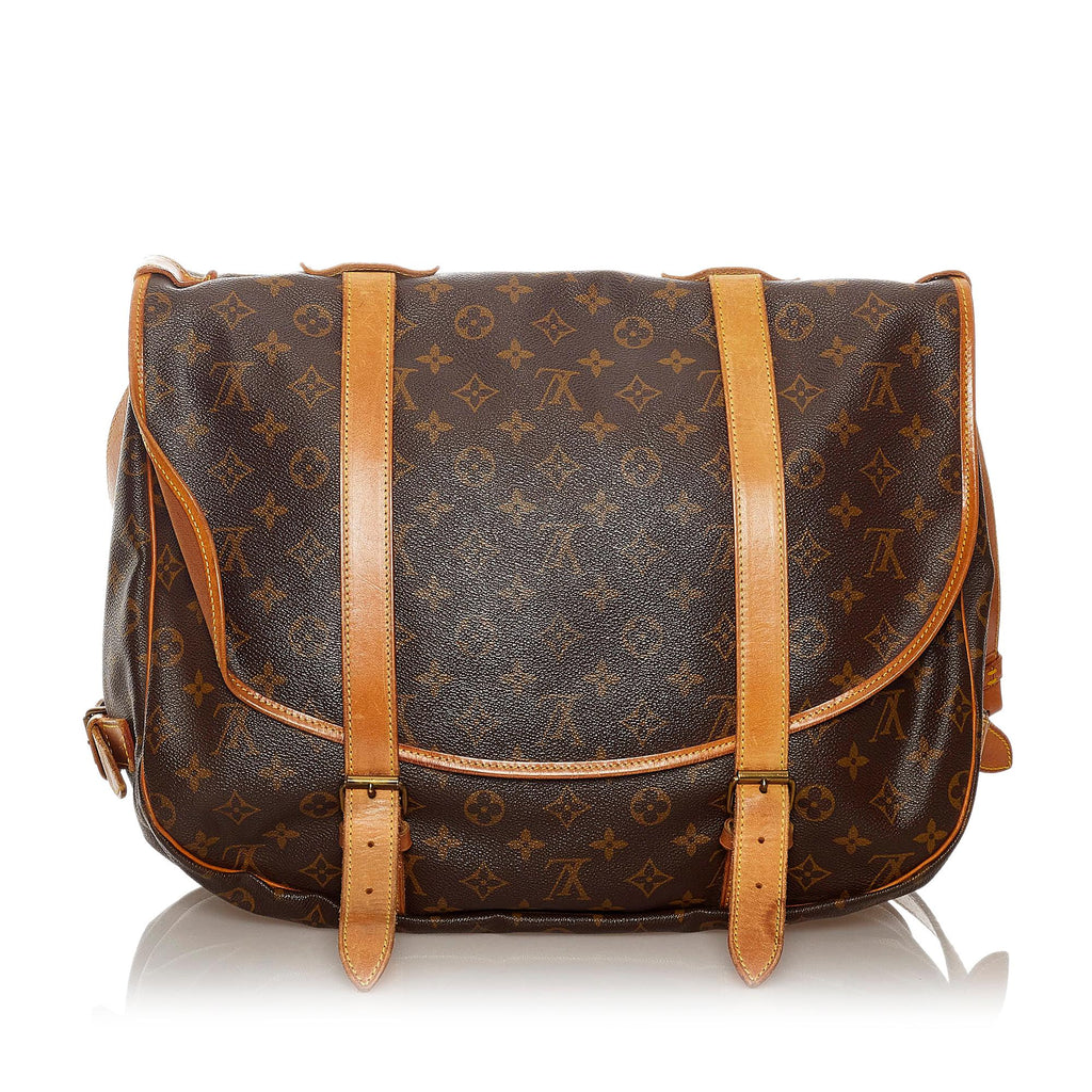 Louis Vuitton Monogram Saumur 43 (SHG-27699)