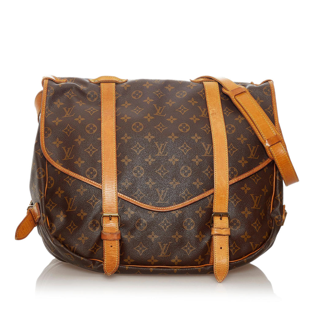 Louis Vuitton Monogram Saumur 43 (SHG-27699)