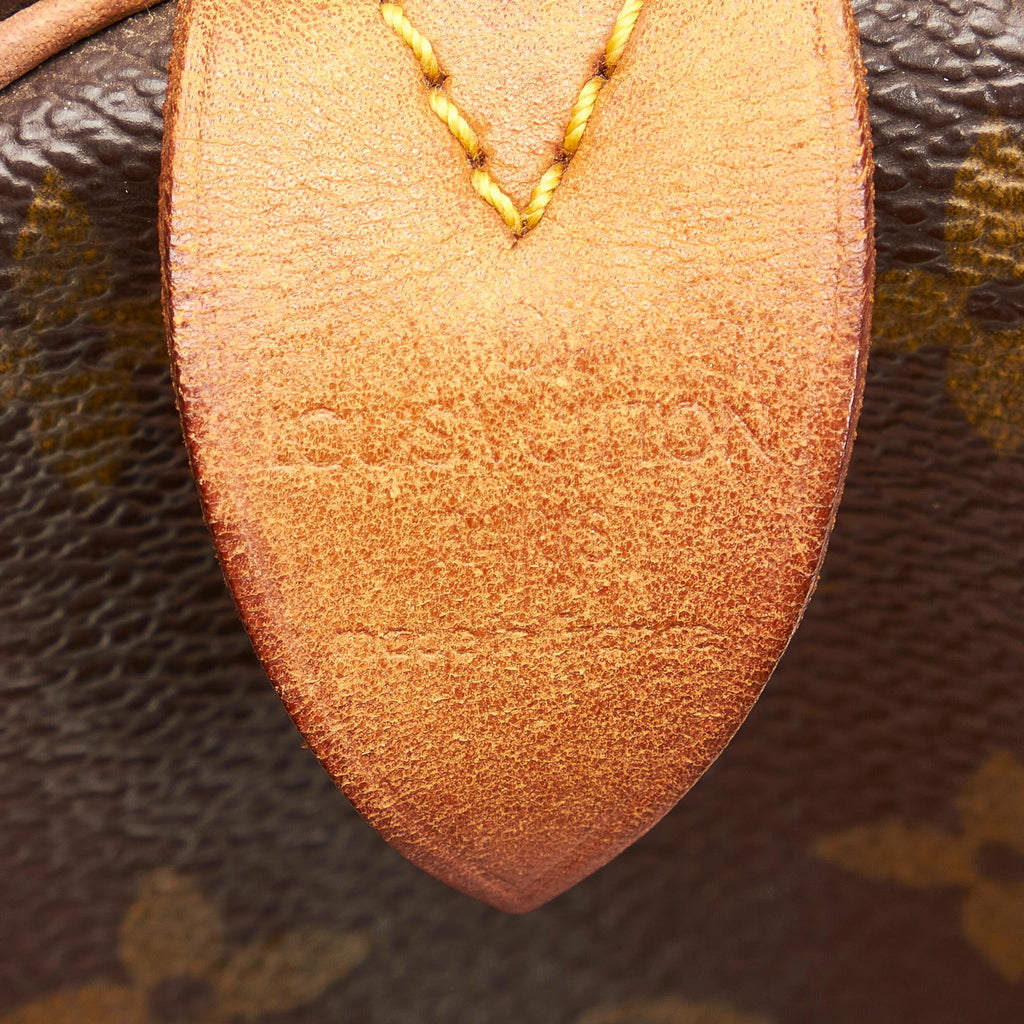 Louis Vuitton Monogram Speedy 25 (SHG-27452)