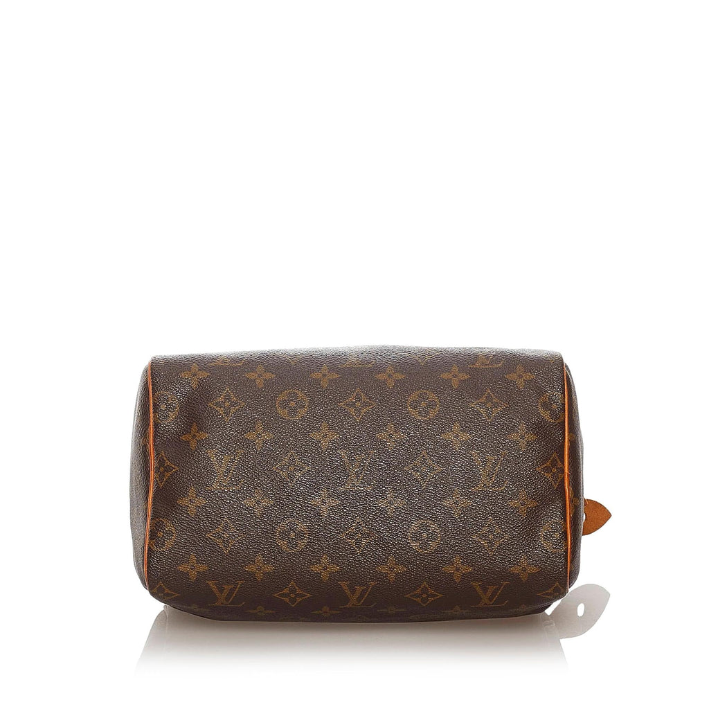 Louis Vuitton Monogram Speedy 25 (SHG-27840)