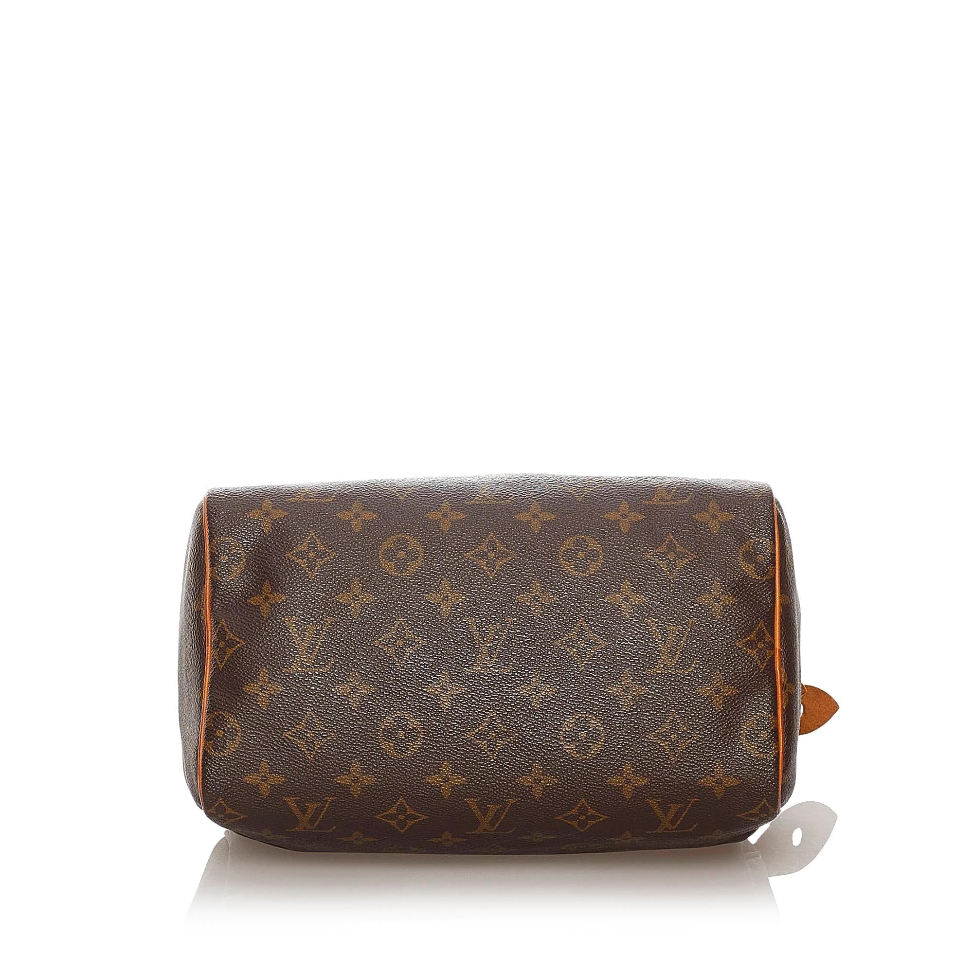 Louis Vuitton Monogram Speedy 25 (SHG-27840)